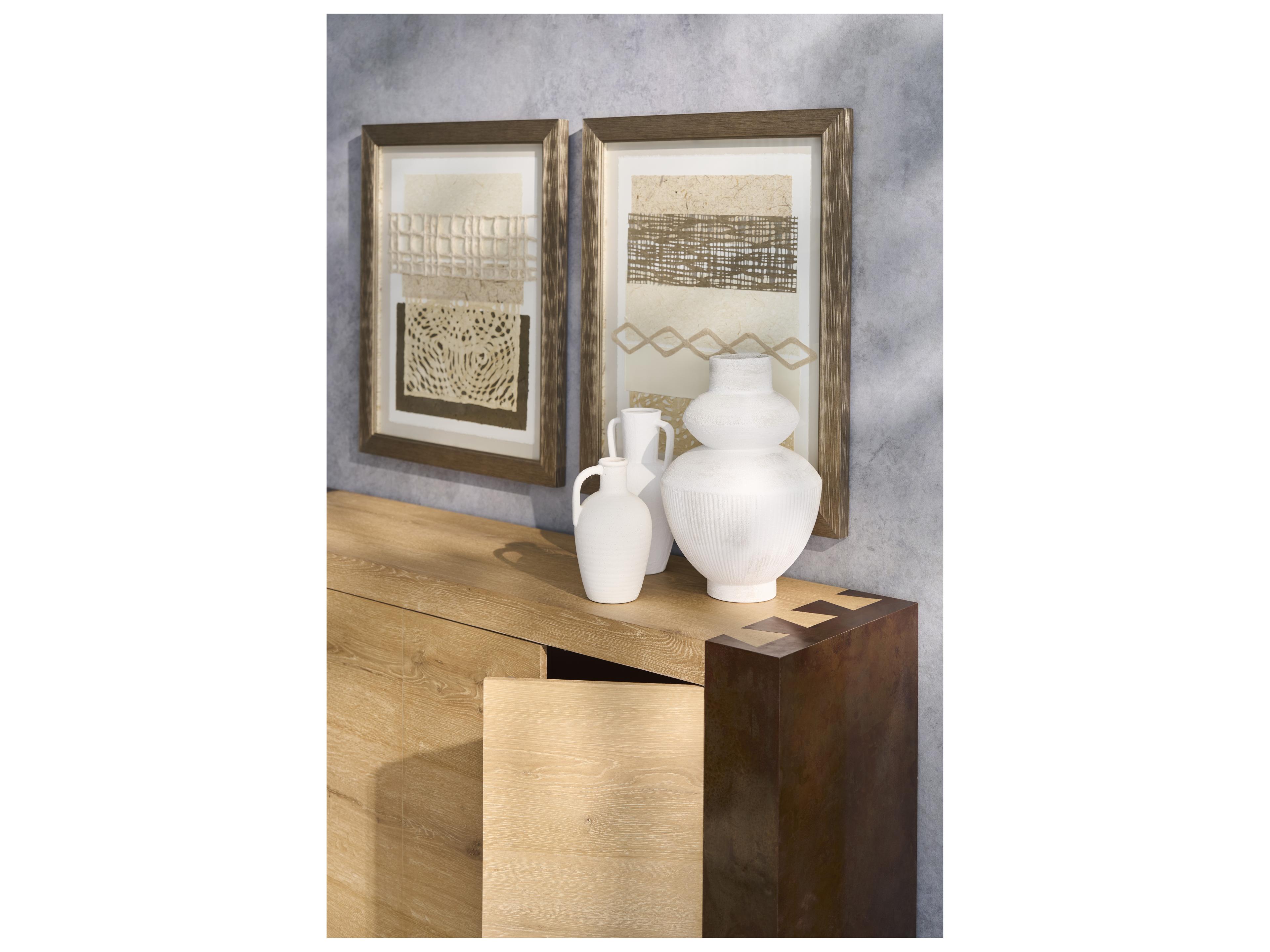 Fairfield Chair Wyatt 72" Oak Wood Sideboard