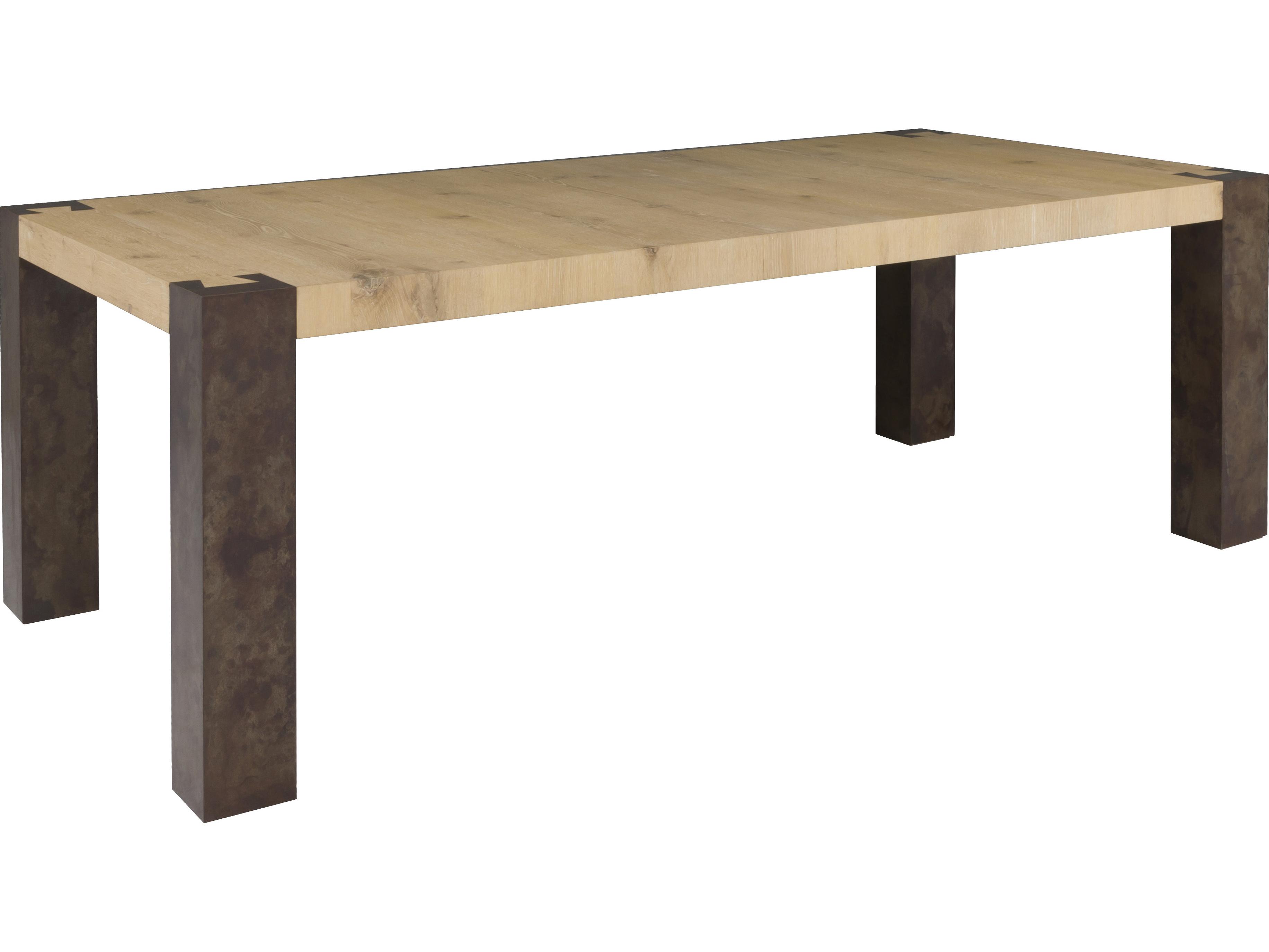 Fairfield Chair Wyatt Rectangular Wood Dining Table