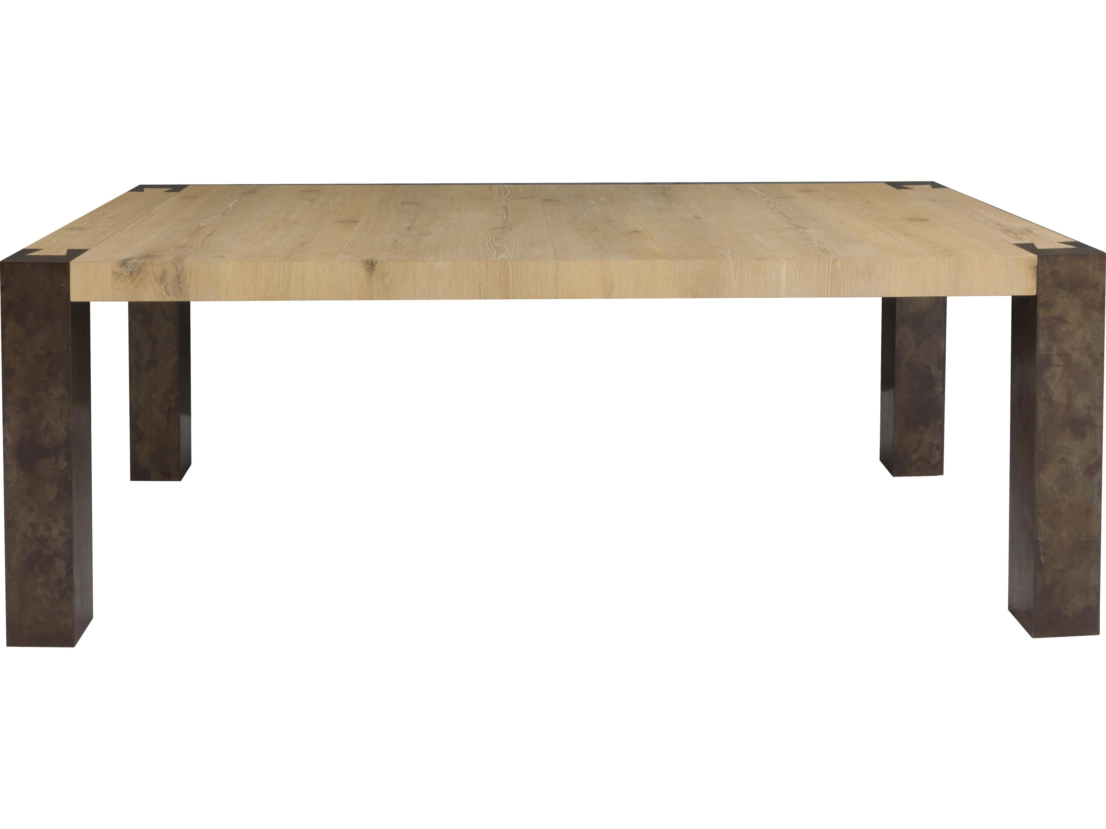 Fairfield Chair Wyatt Rectangular Wood Dining Table