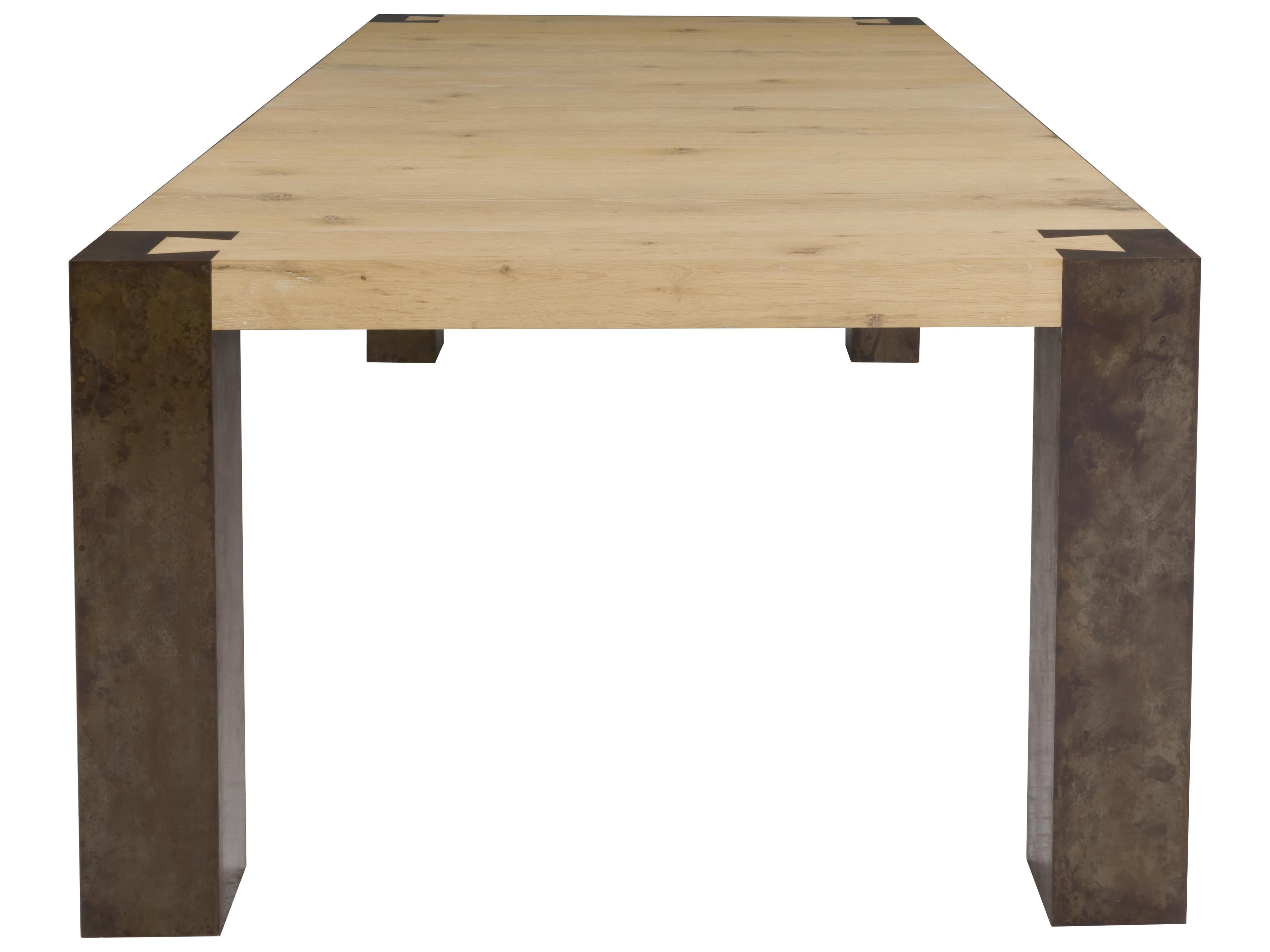 Fairfield Chair Wyatt Rectangular Wood Dining Table
