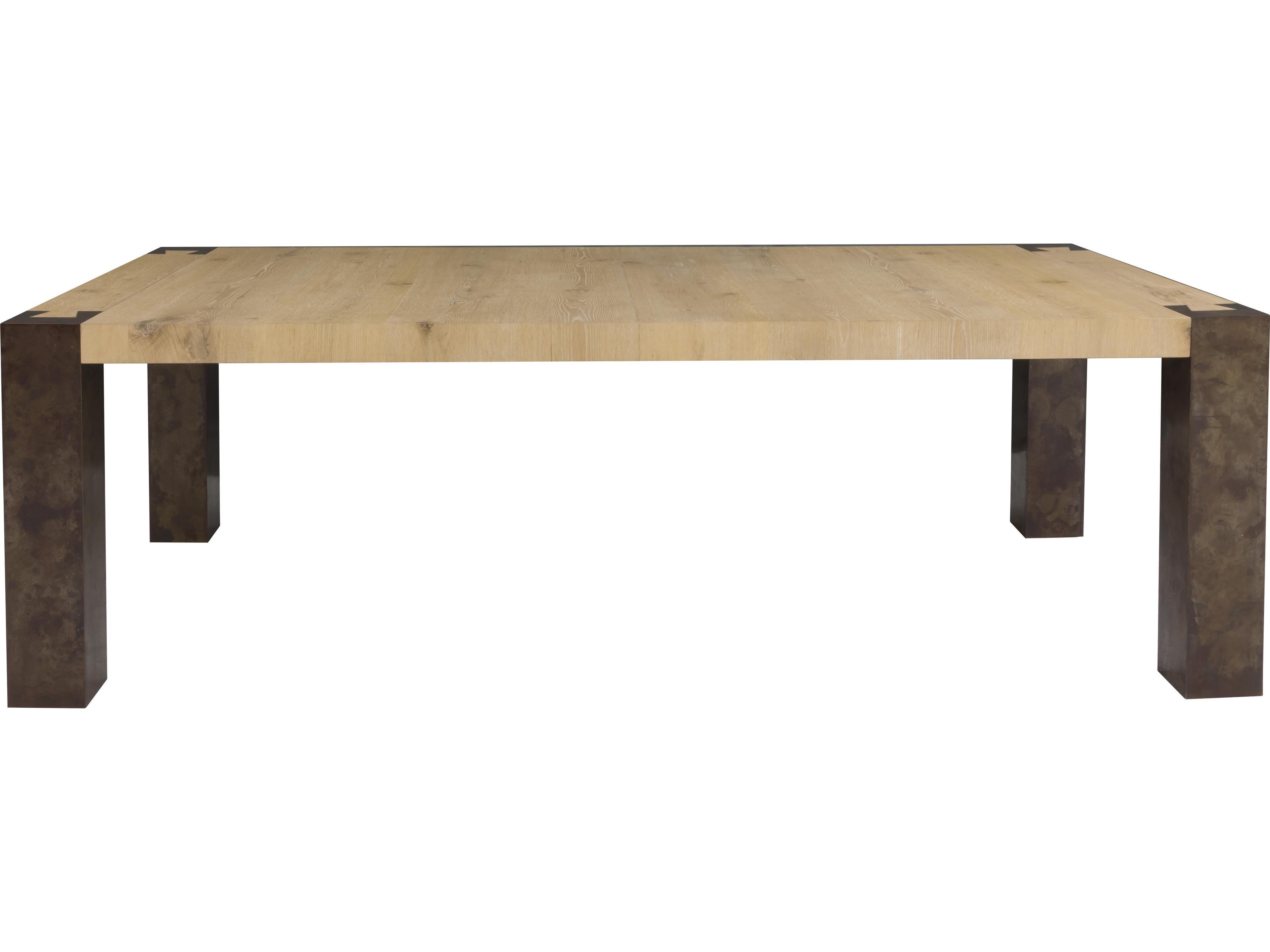 Fairfield Chair Wyatt Rectangular Wood Dining Table