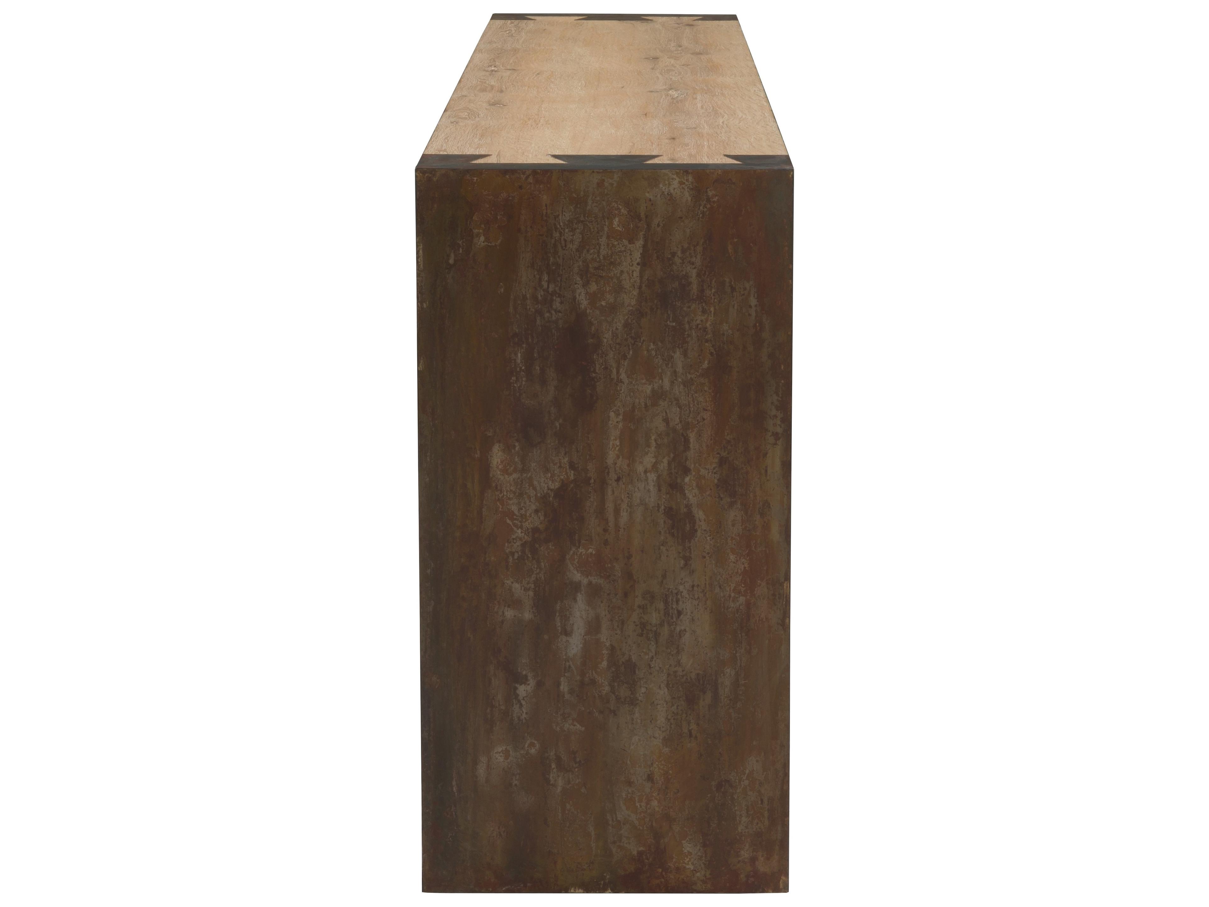 Fairfield Chair Wyatt Rectangular Wood Console Table