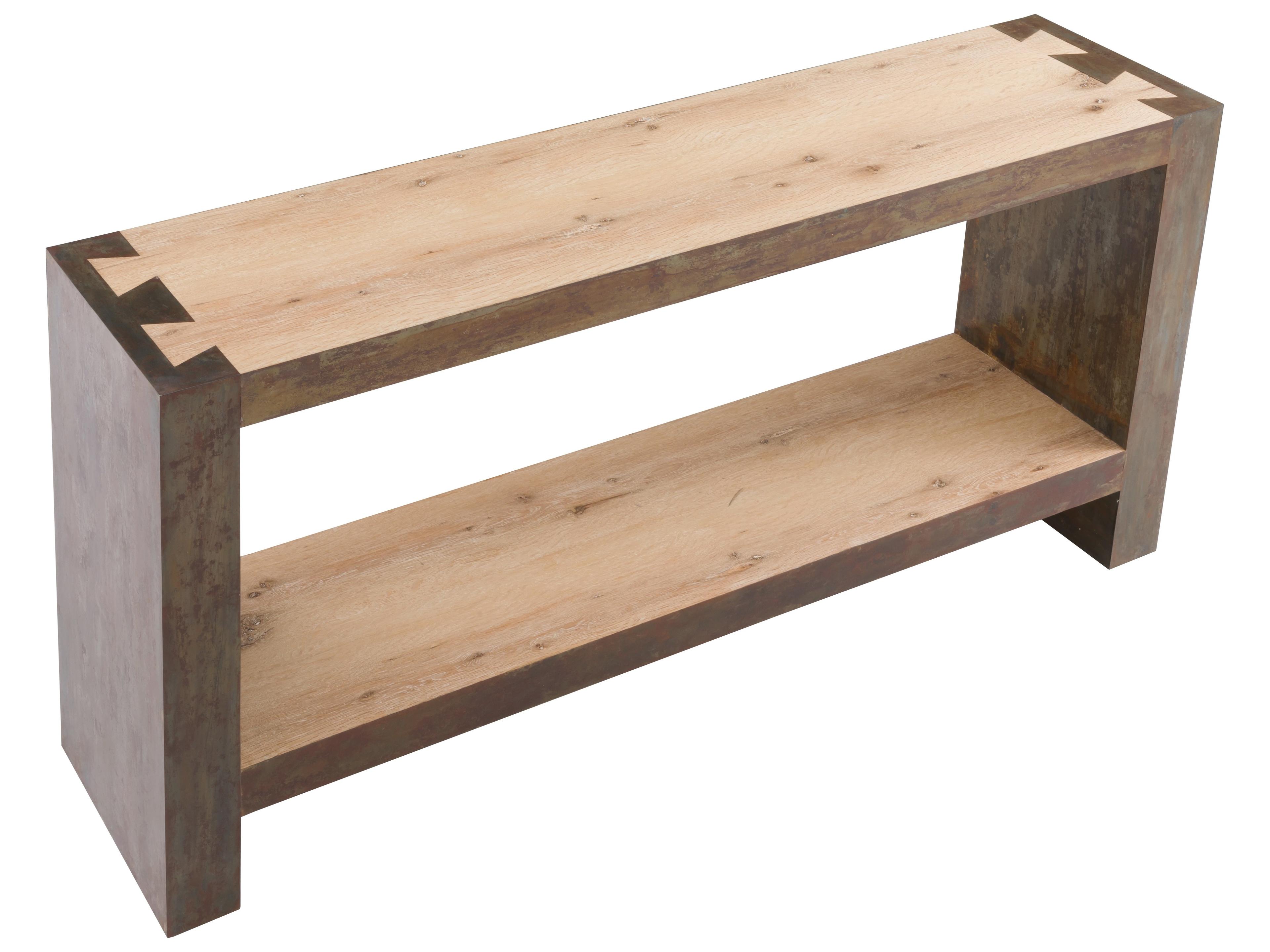 Fairfield Chair Wyatt Rectangular Wood Console Table