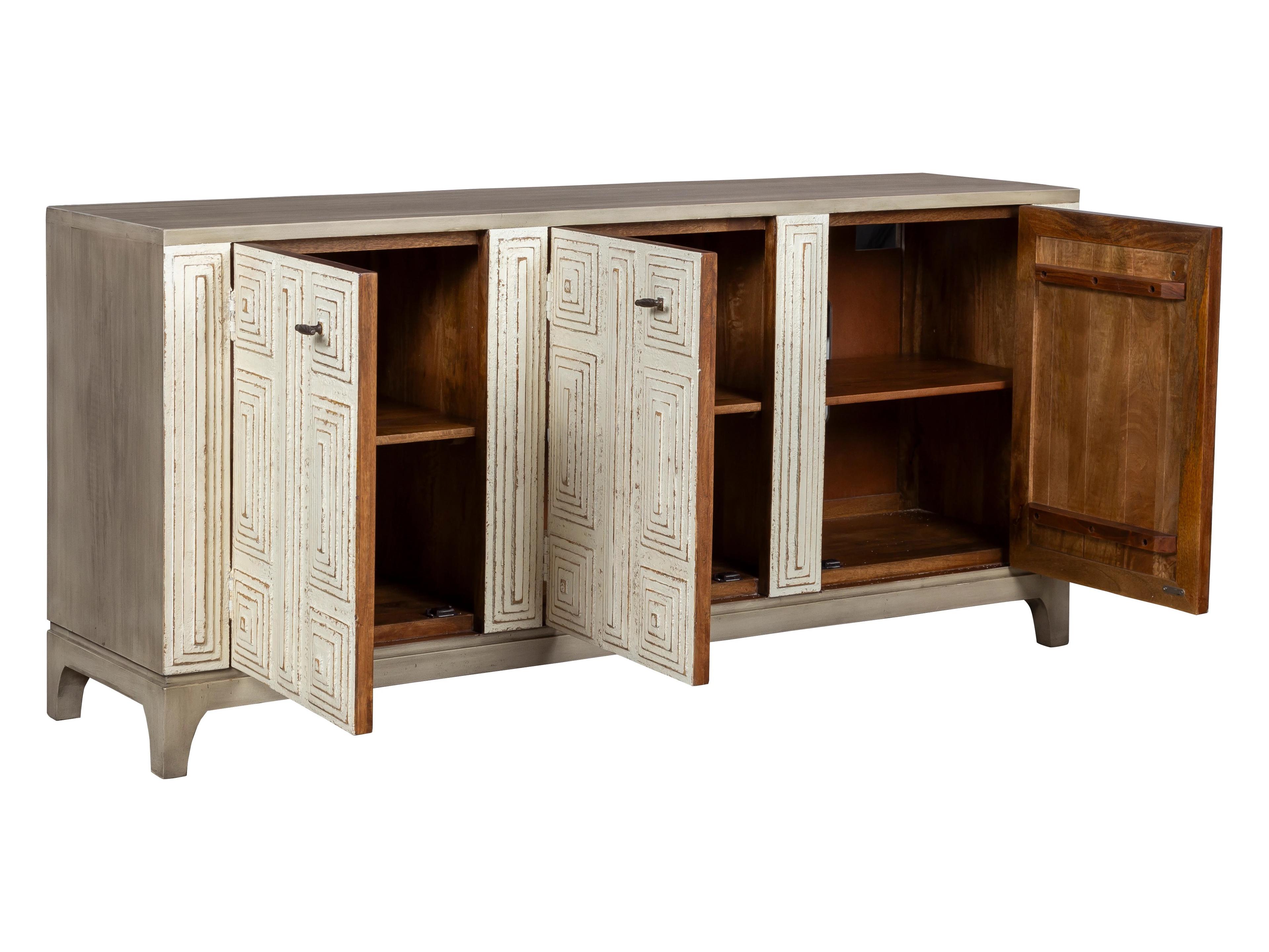 Fairfield Chair Juniper 74" Mango Wood Credenza