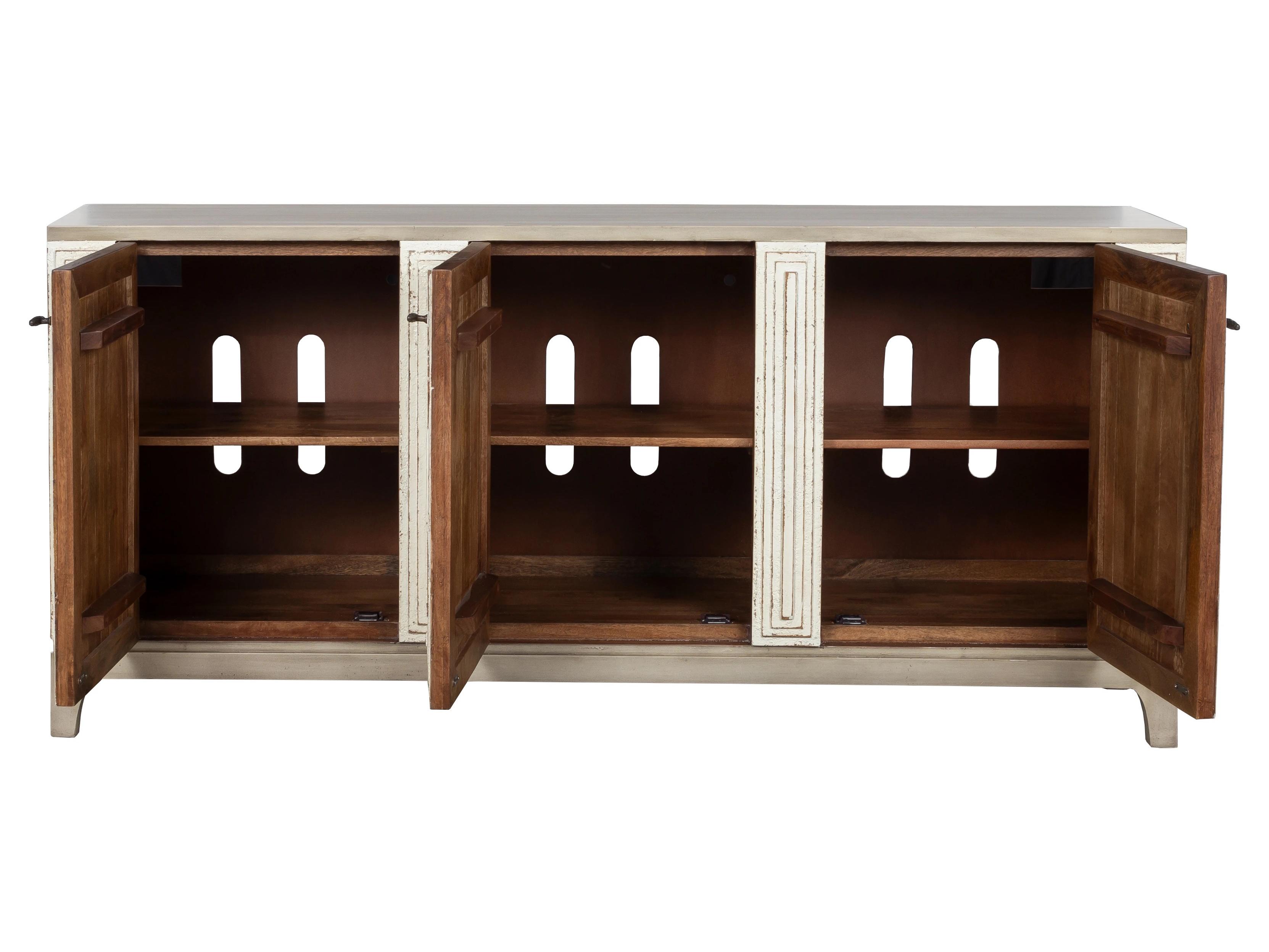 Fairfield Chair Juniper 74" Mango Wood Credenza