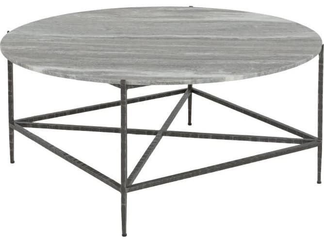 Fairfield Chair Sundries Round Marble Coffee Table