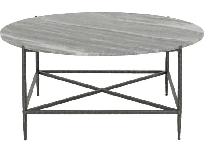 Fairfield Chair Sundries Round Marble Coffee Table