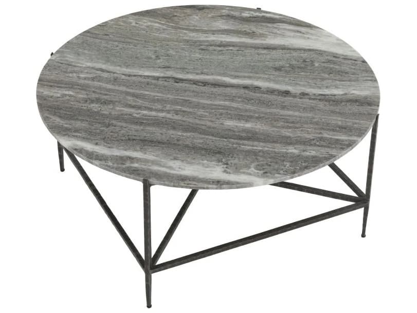 Fairfield Chair Sundries Round Marble Coffee Table