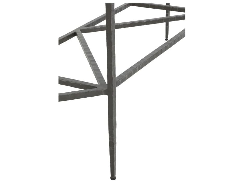 Fairfield Chair Sundries Demilune Marble Console Table