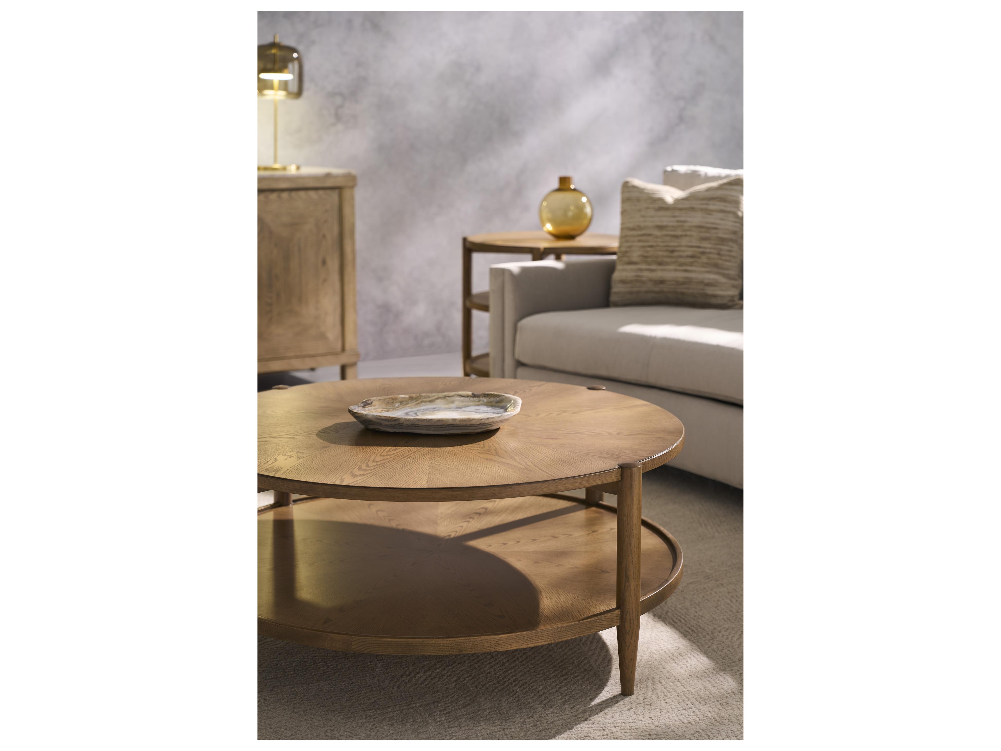 Fairfield Chair Maxwell Round Wood End Table