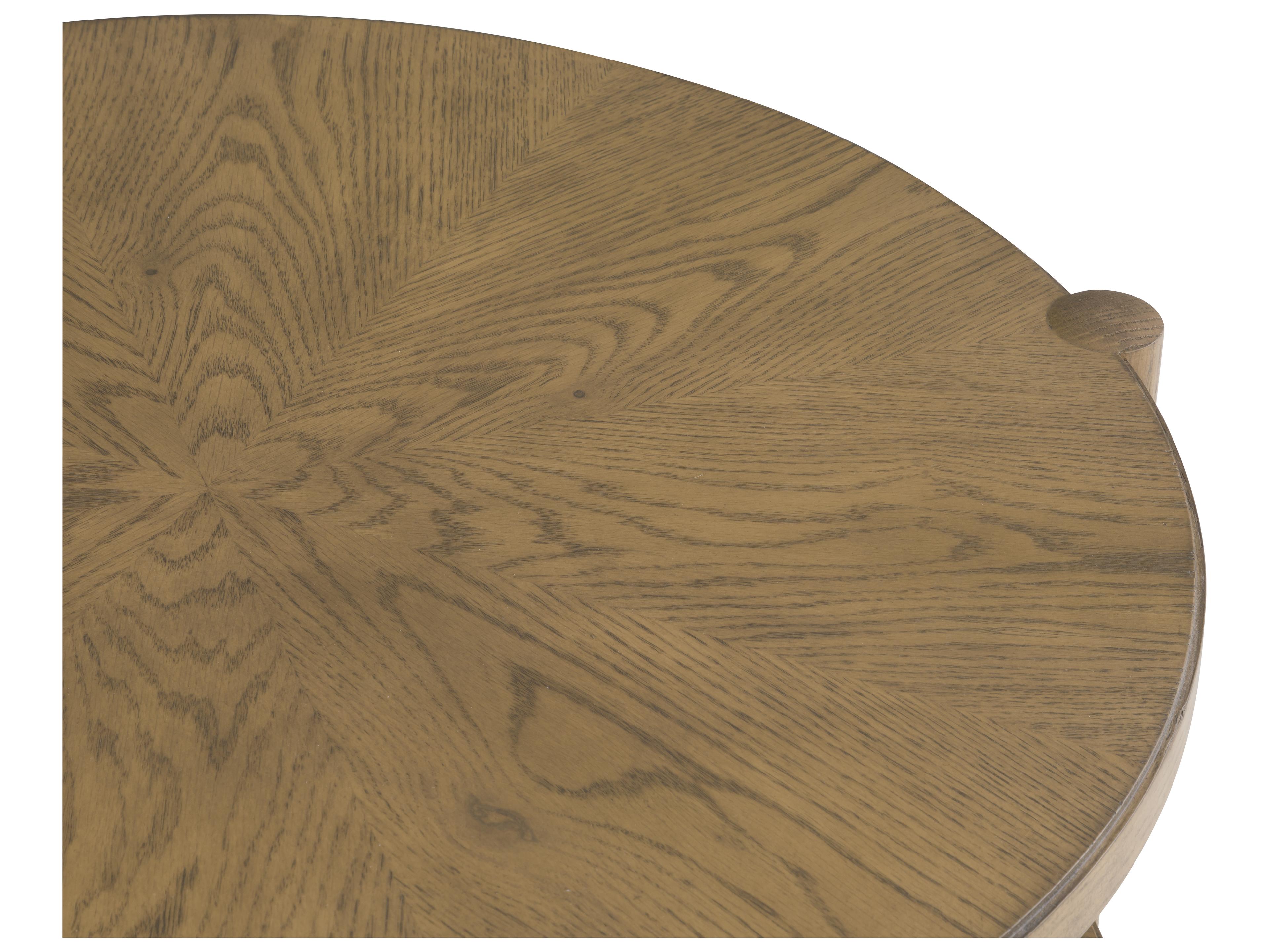 Fairfield Chair Maxwell Round Wood End Table