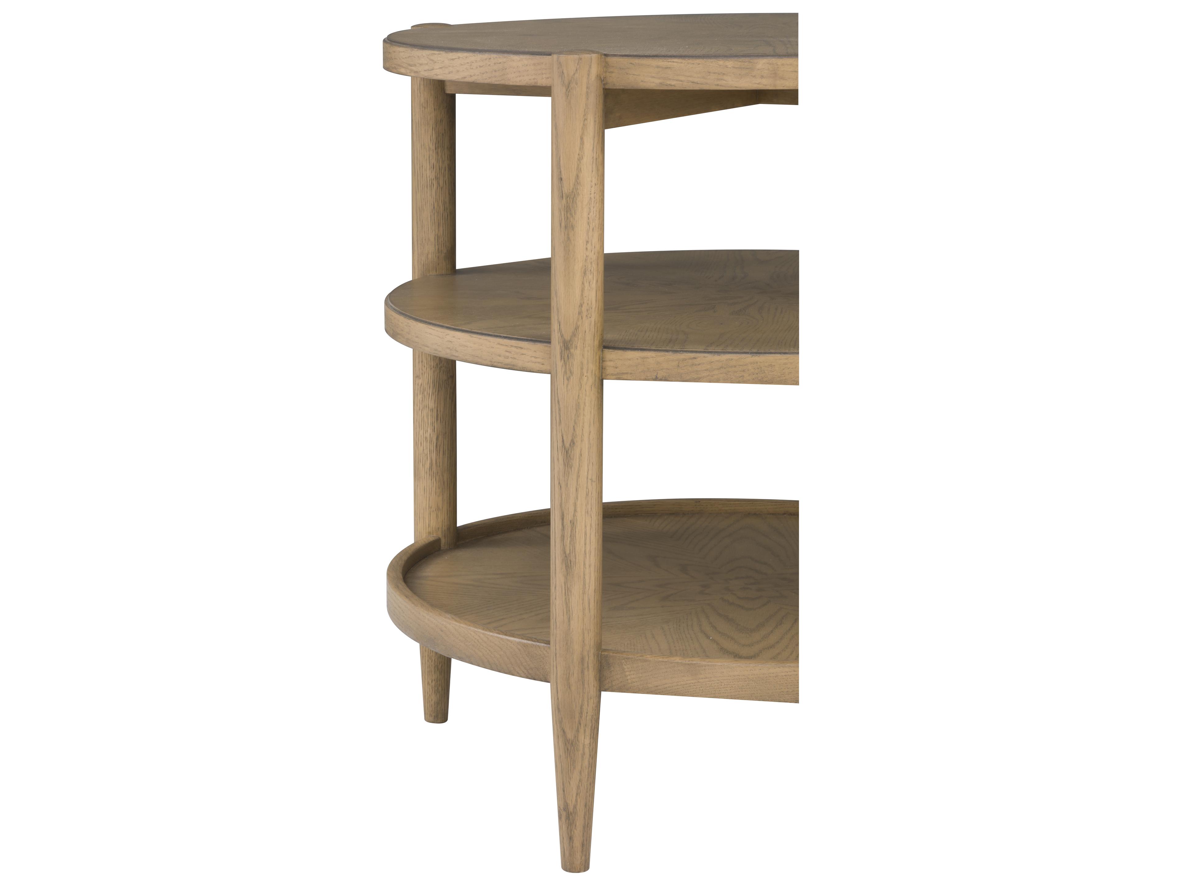 Fairfield Chair Maxwell Round Wood End Table