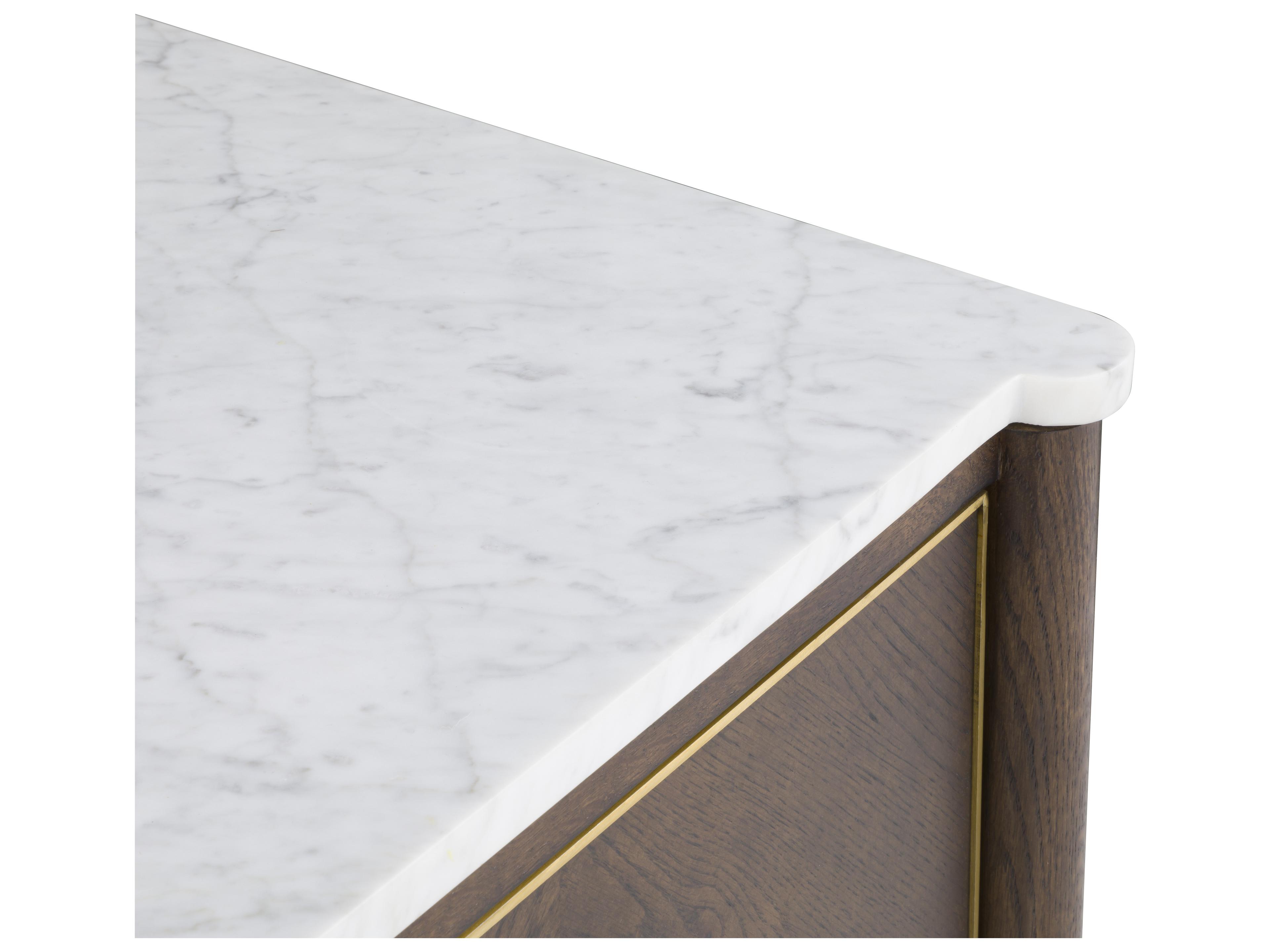 Fairfield Chair Maxwell Brown Oak Wood Bar Cabinet