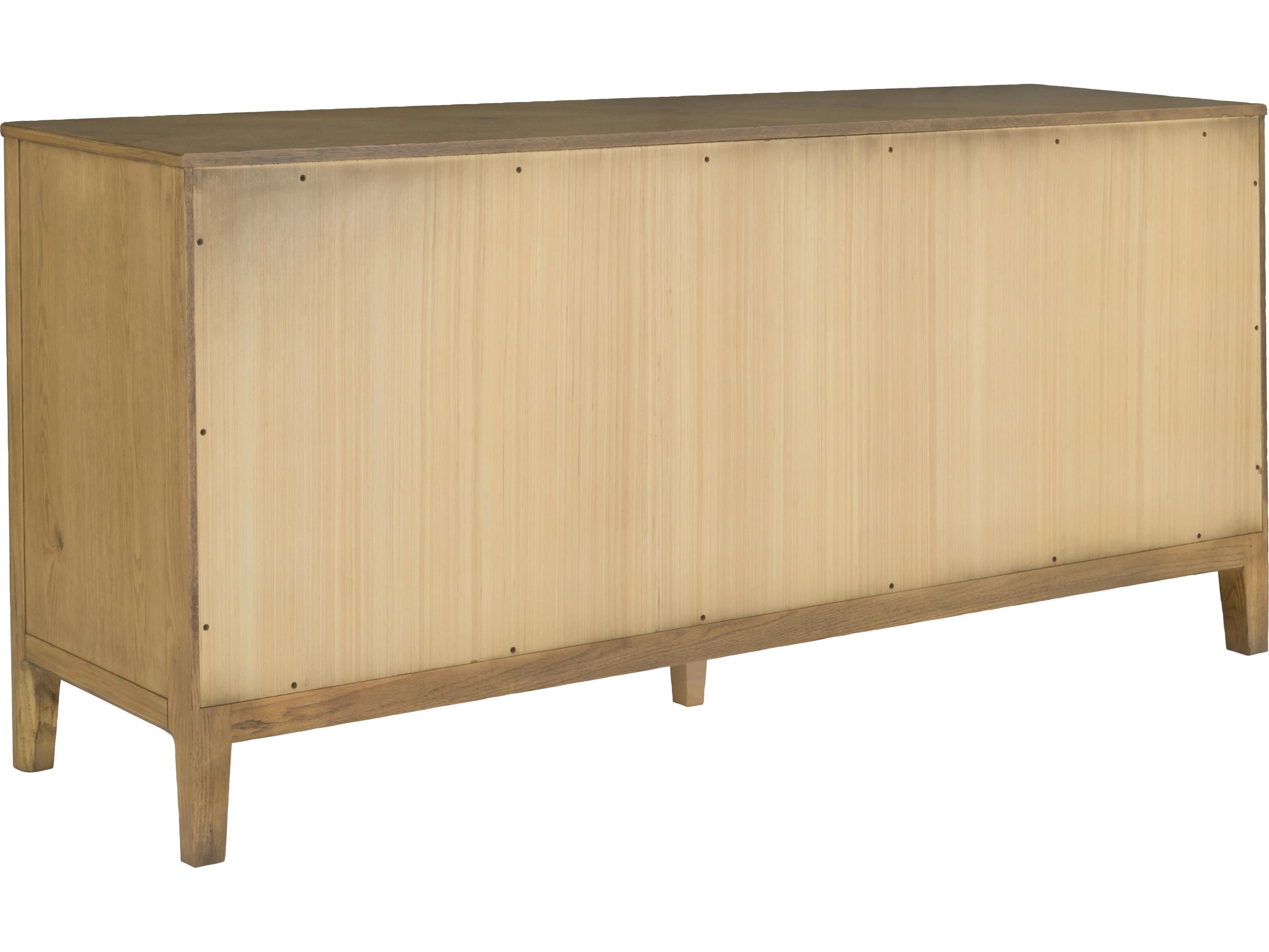 Fairfield Chair Maxwell 80" Oak Wood Sideboard