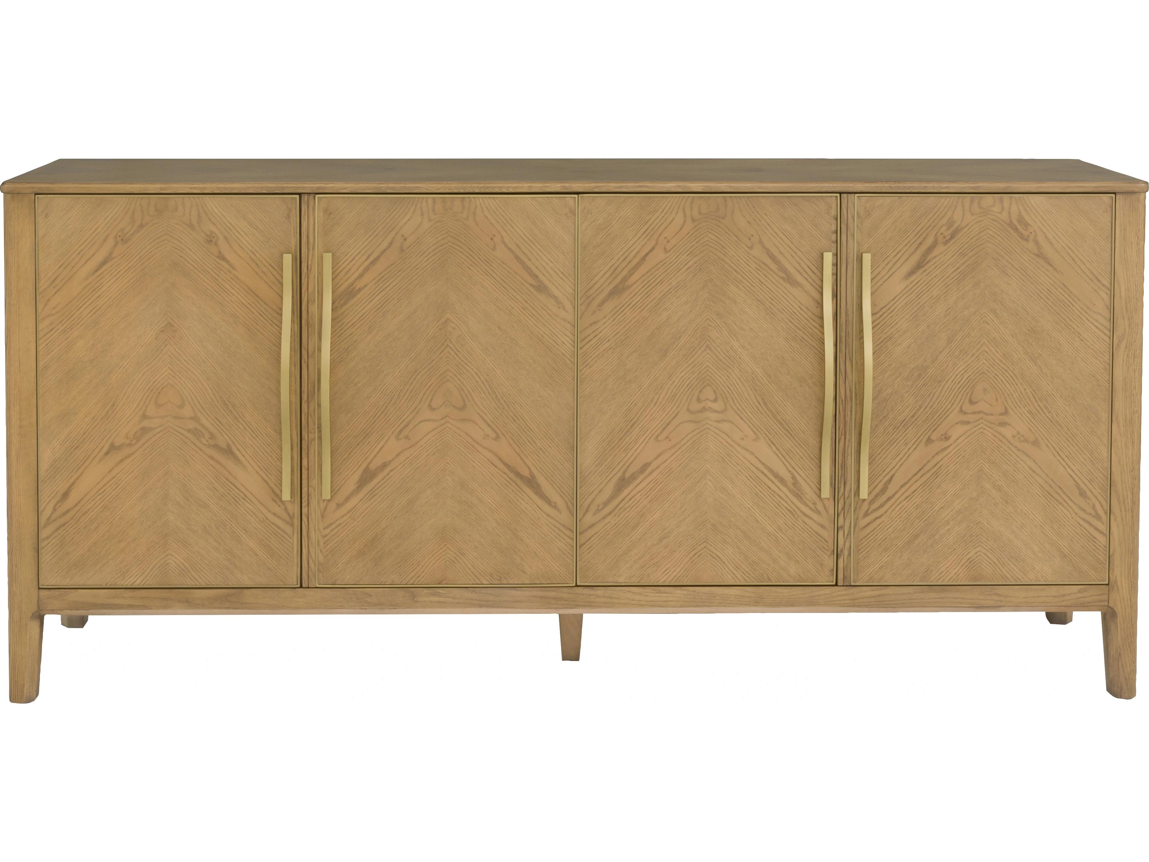 Fairfield Chair Maxwell 80" Oak Wood Sideboard