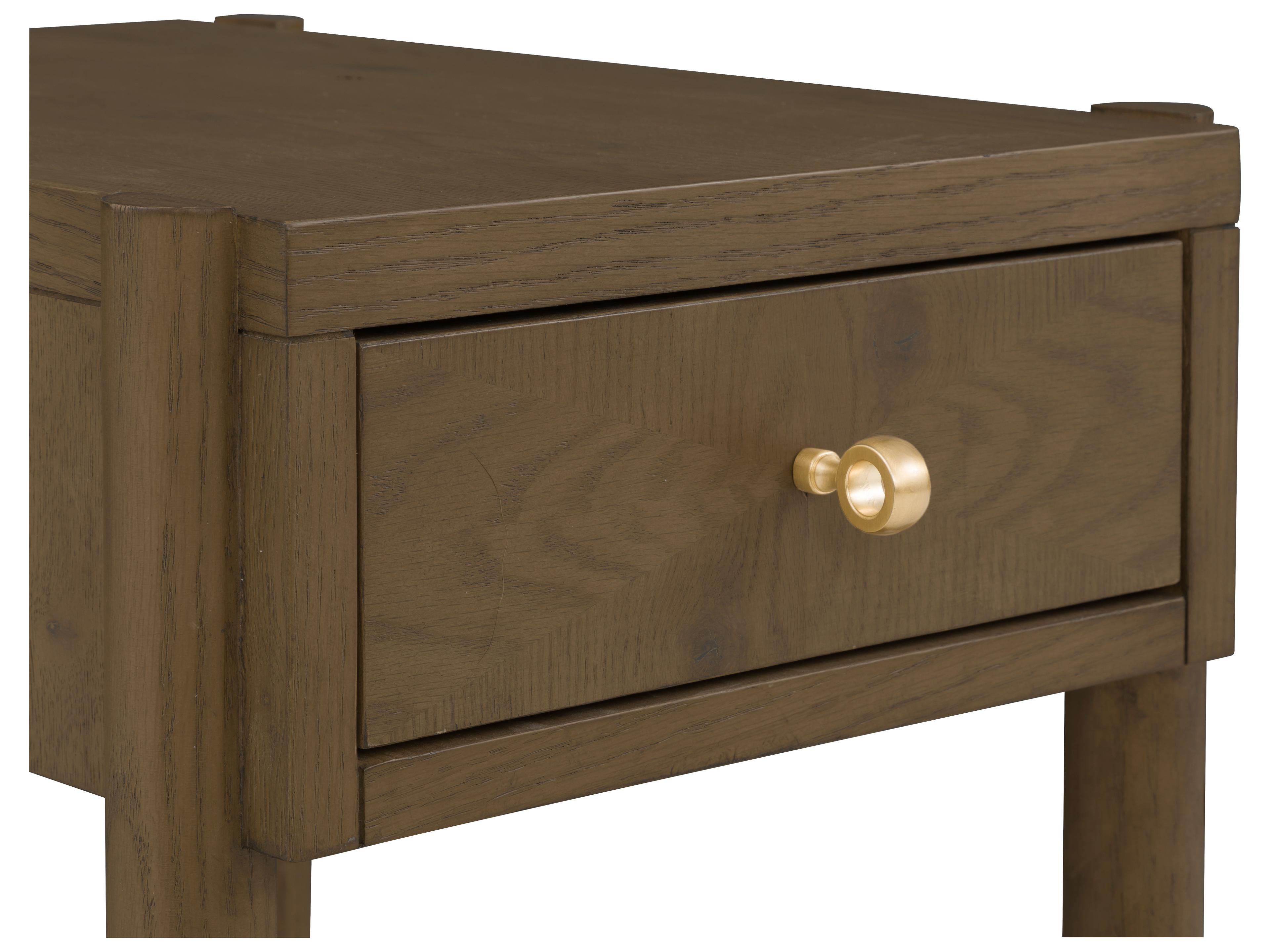 Fairfield Chair Maxwell Rectangular Wood End Table