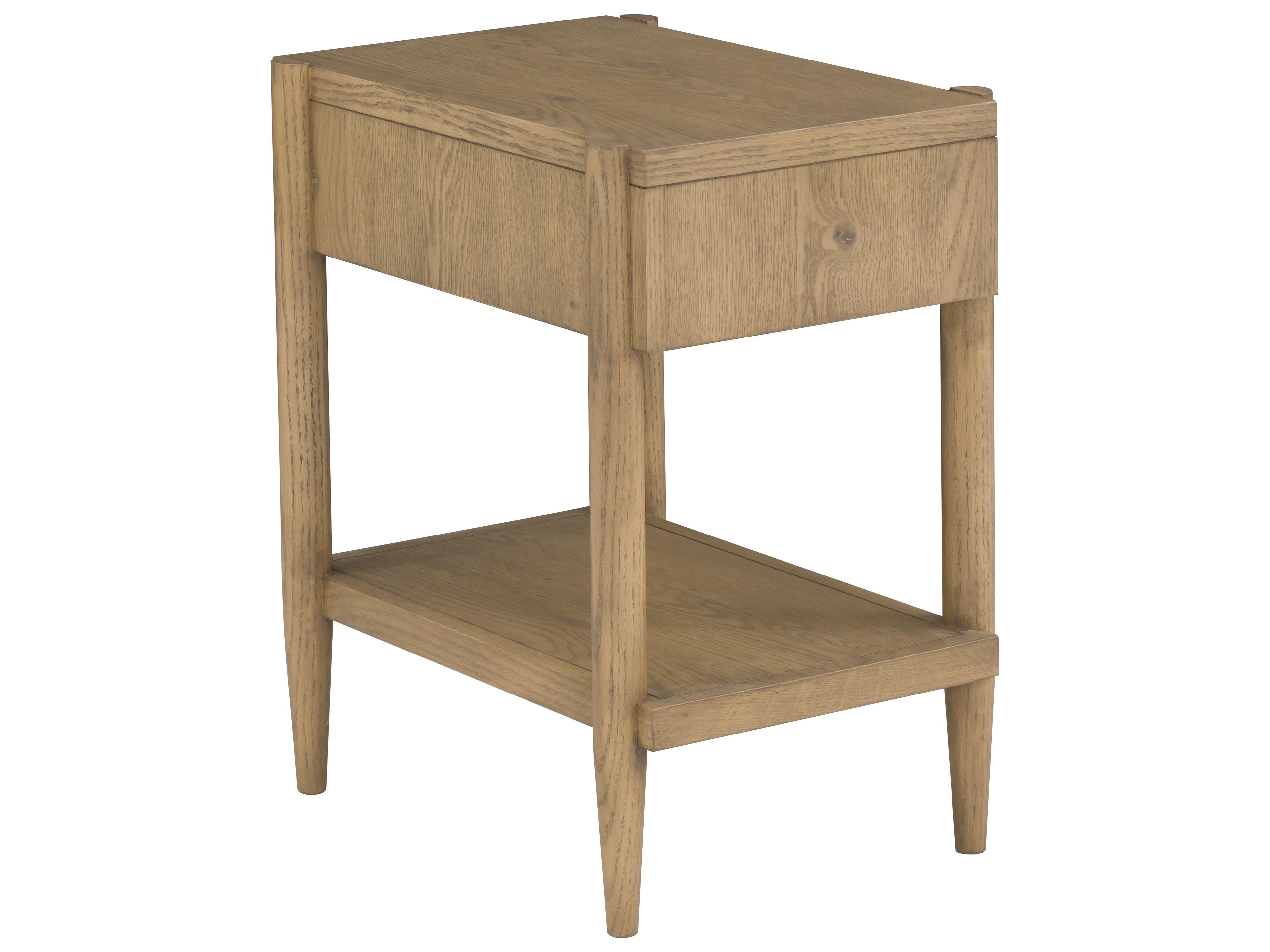 Fairfield Chair Maxwell Rectangular Wood End Table