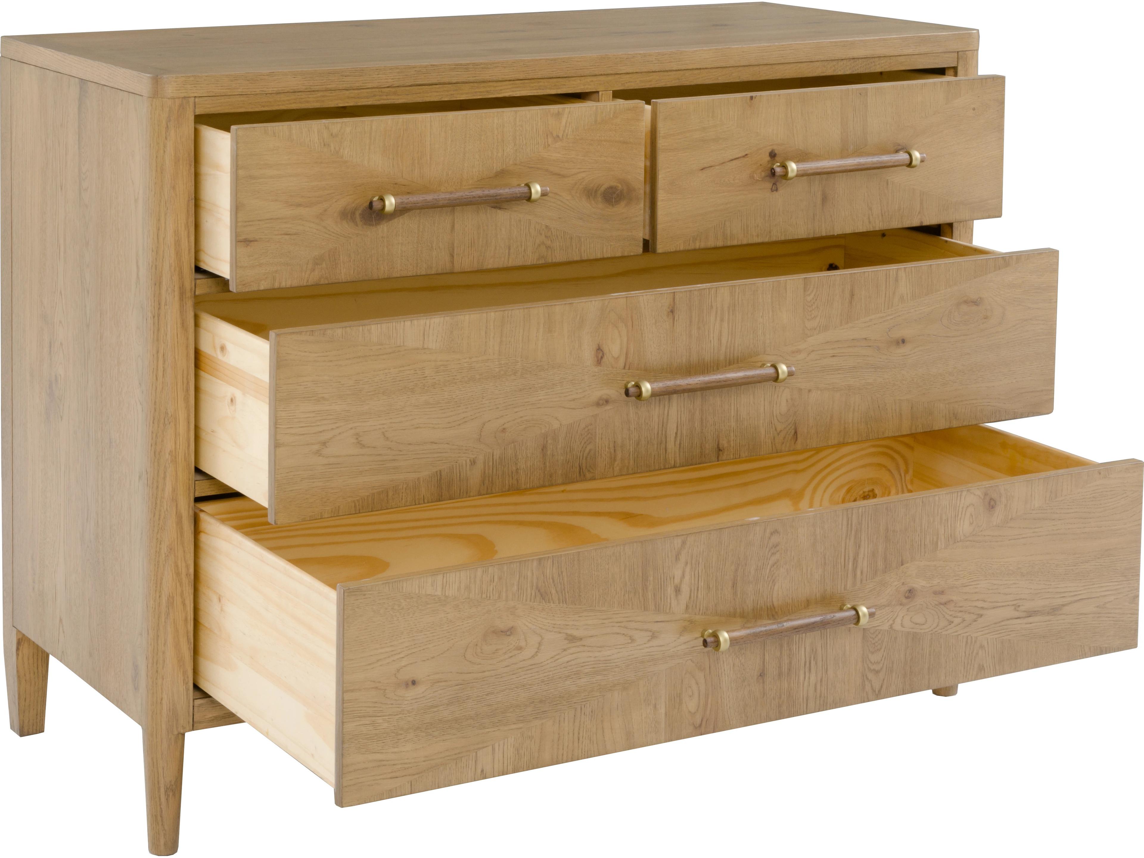 Fairfield Chair Maxwell Oak Wood Accent Chest