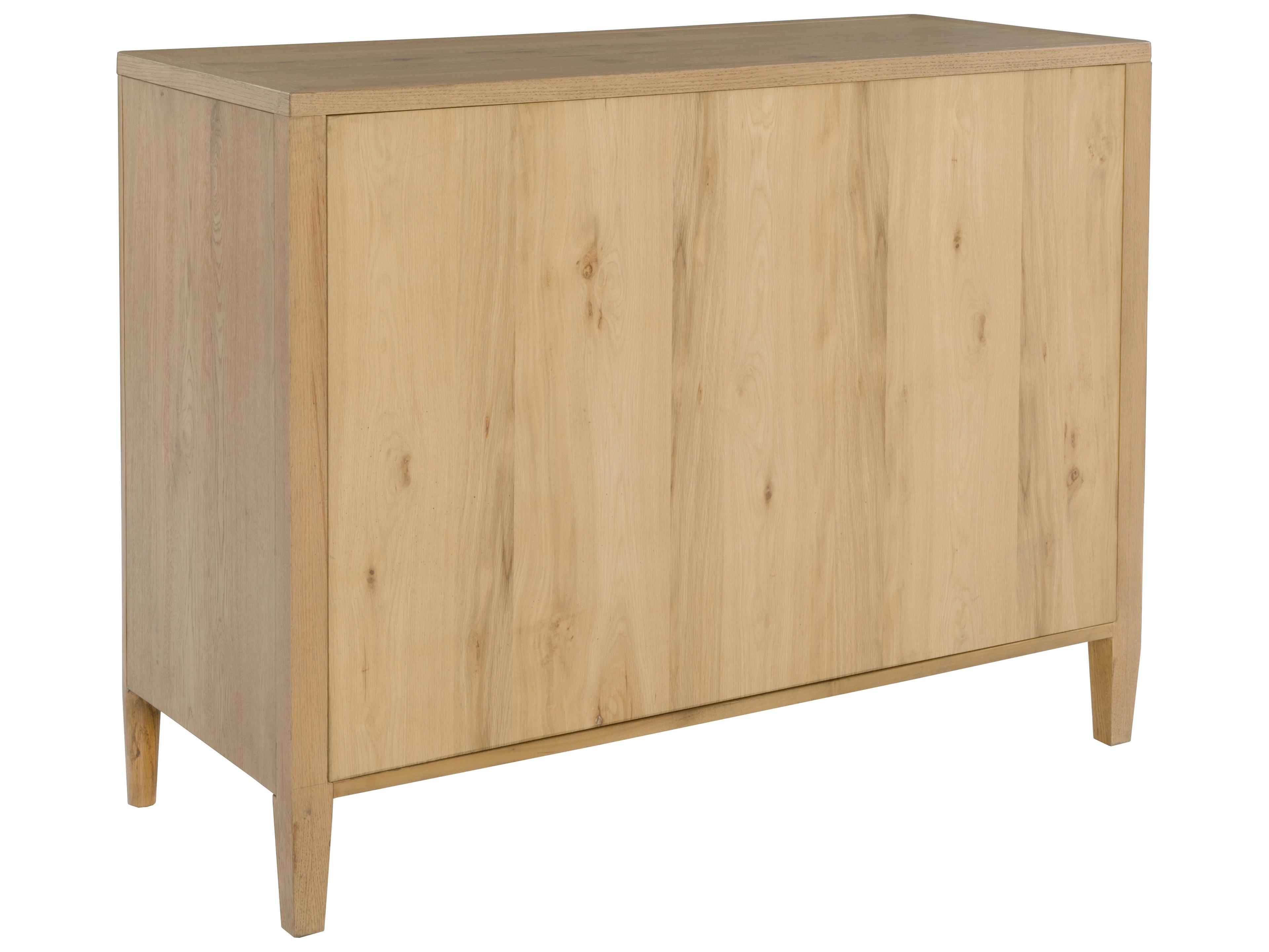 Fairfield Chair Maxwell Oak Wood Accent Chest