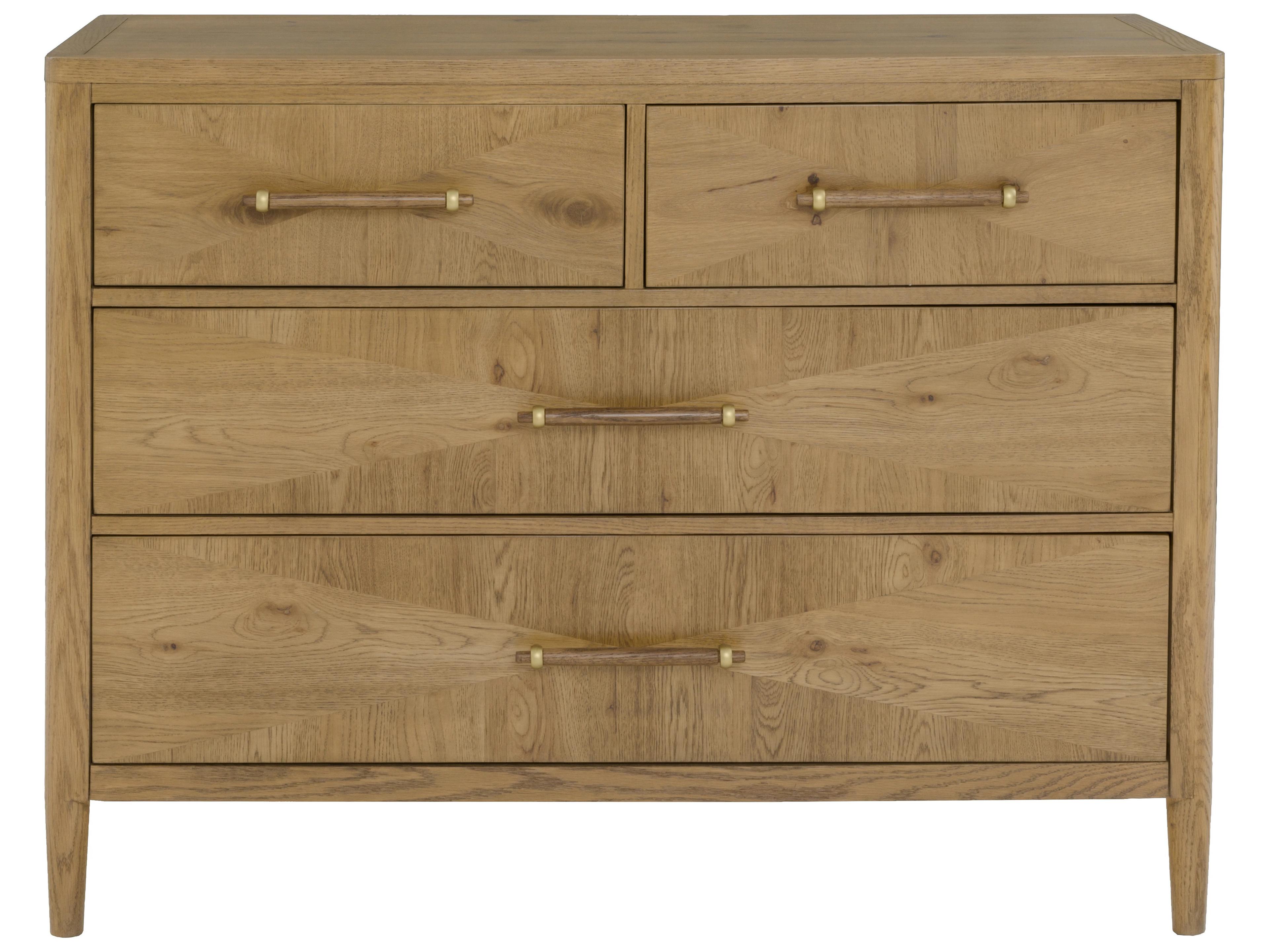 Fairfield Chair Maxwell Oak Wood Accent Chest