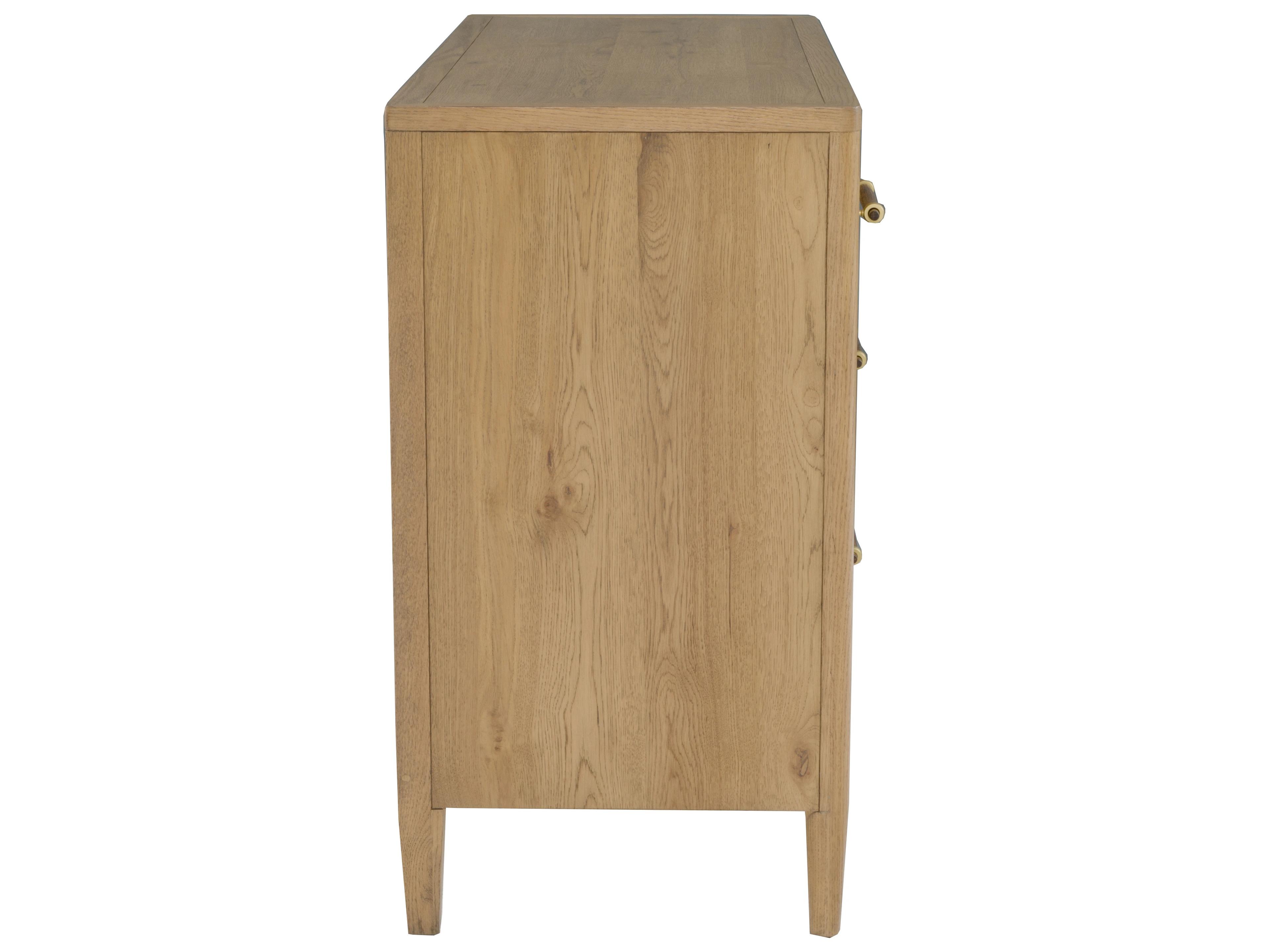 Fairfield Chair Maxwell Oak Wood Accent Chest