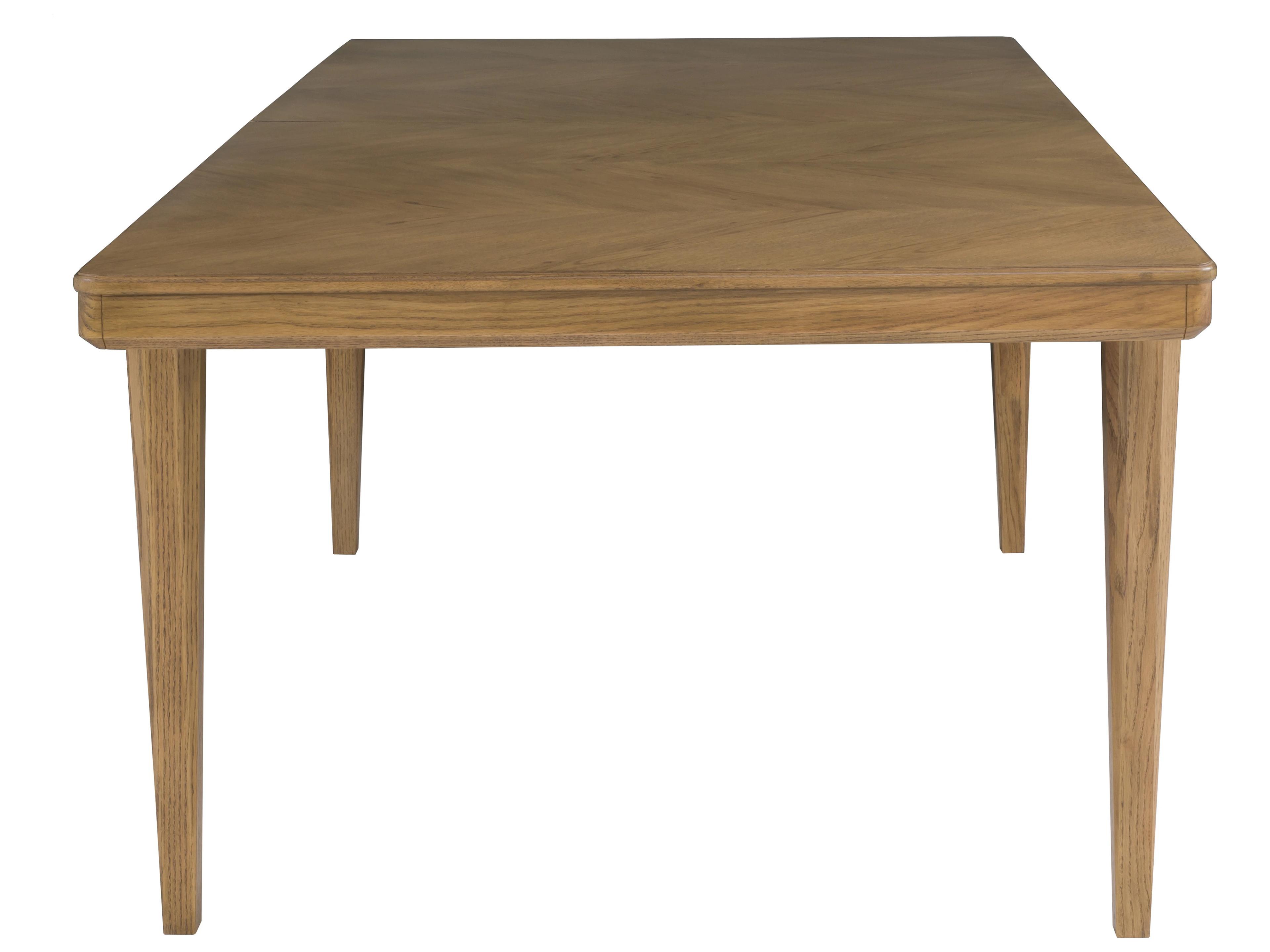 Fairfield Chair Maxwell Rectangular Wood Dining Table