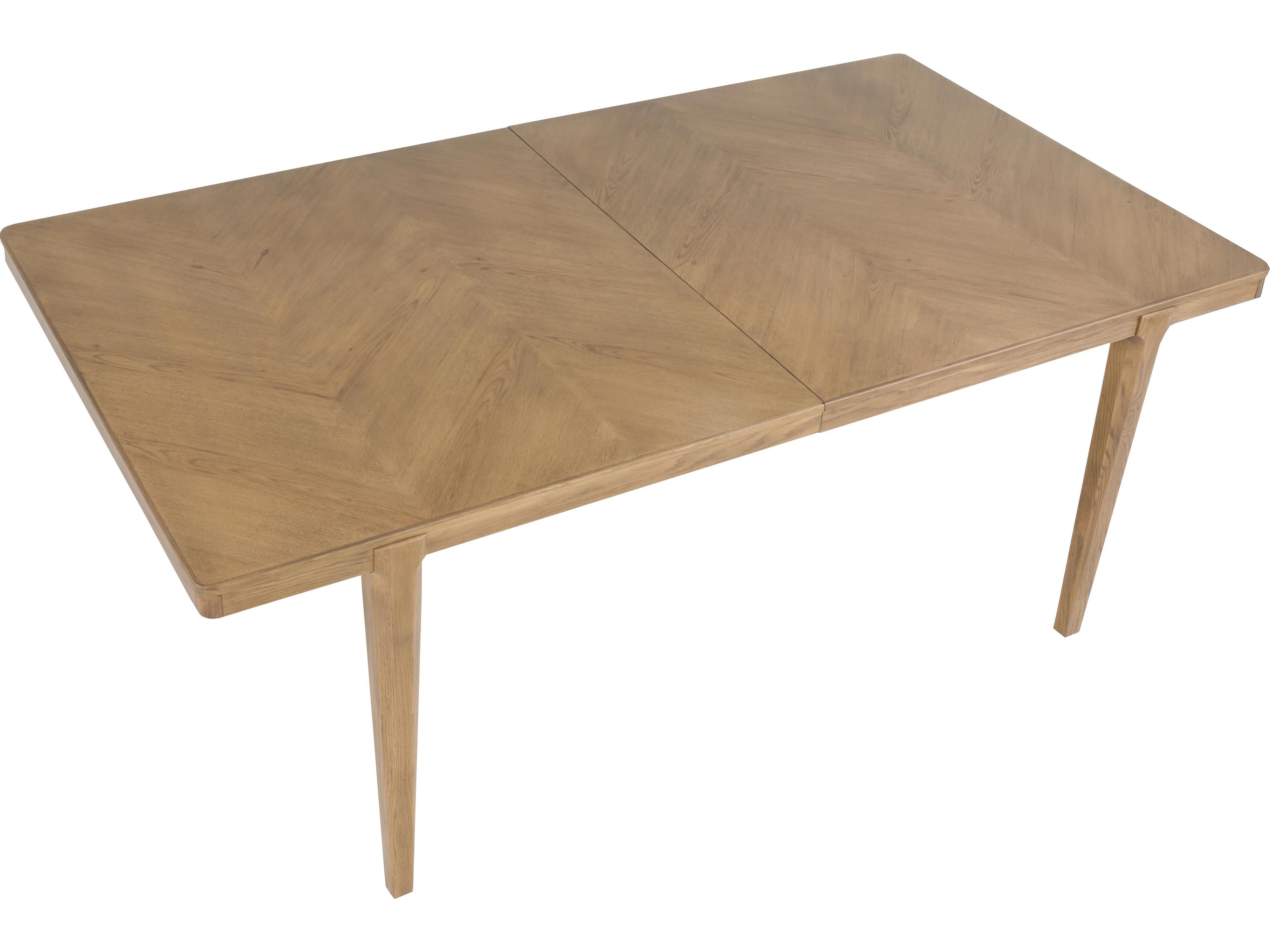 Fairfield Chair Maxwell Rectangular Wood Dining Table