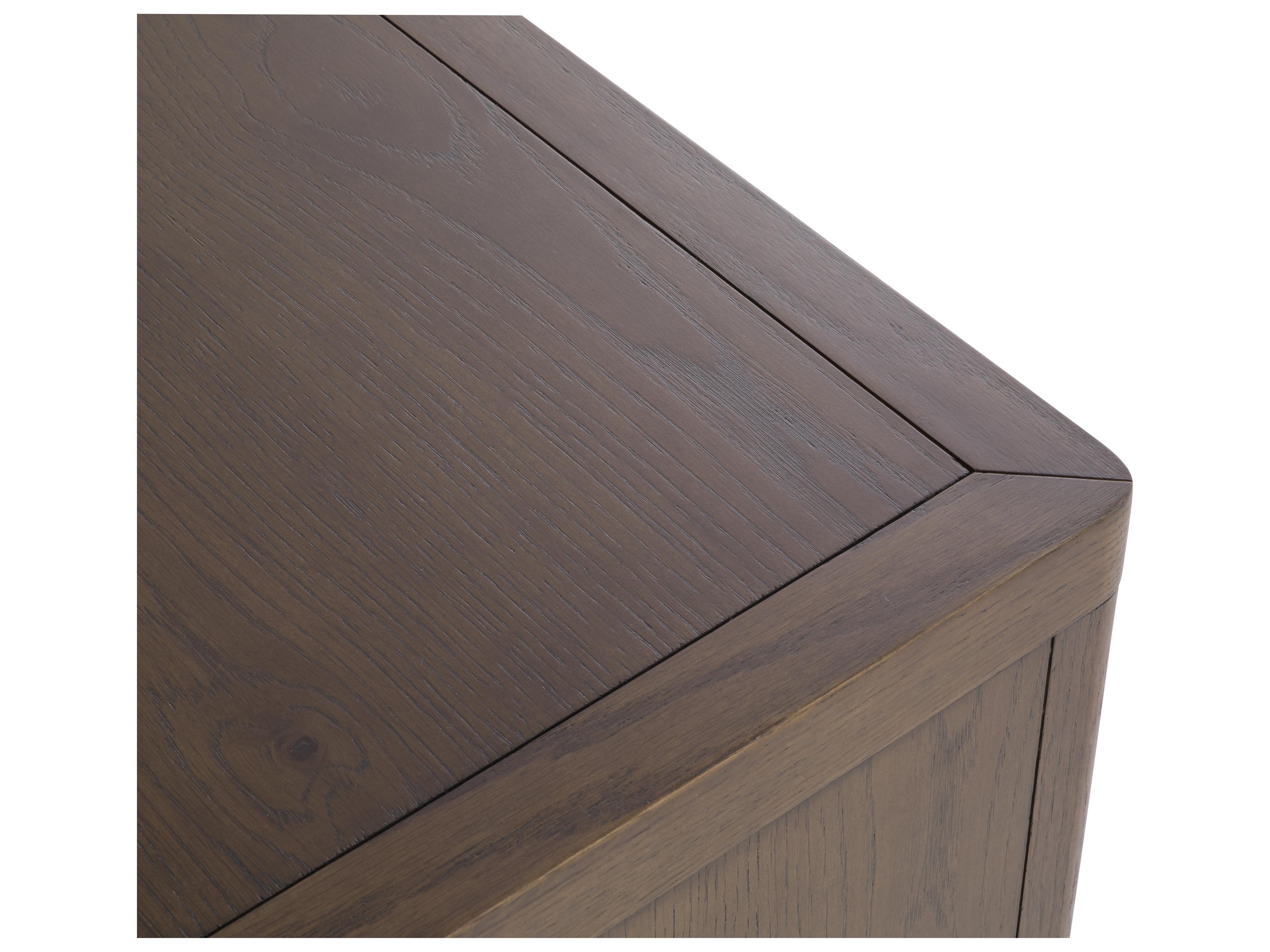Fairfield Chair Maxwell 2-Drawers Brown Walnut Wood Nightstand