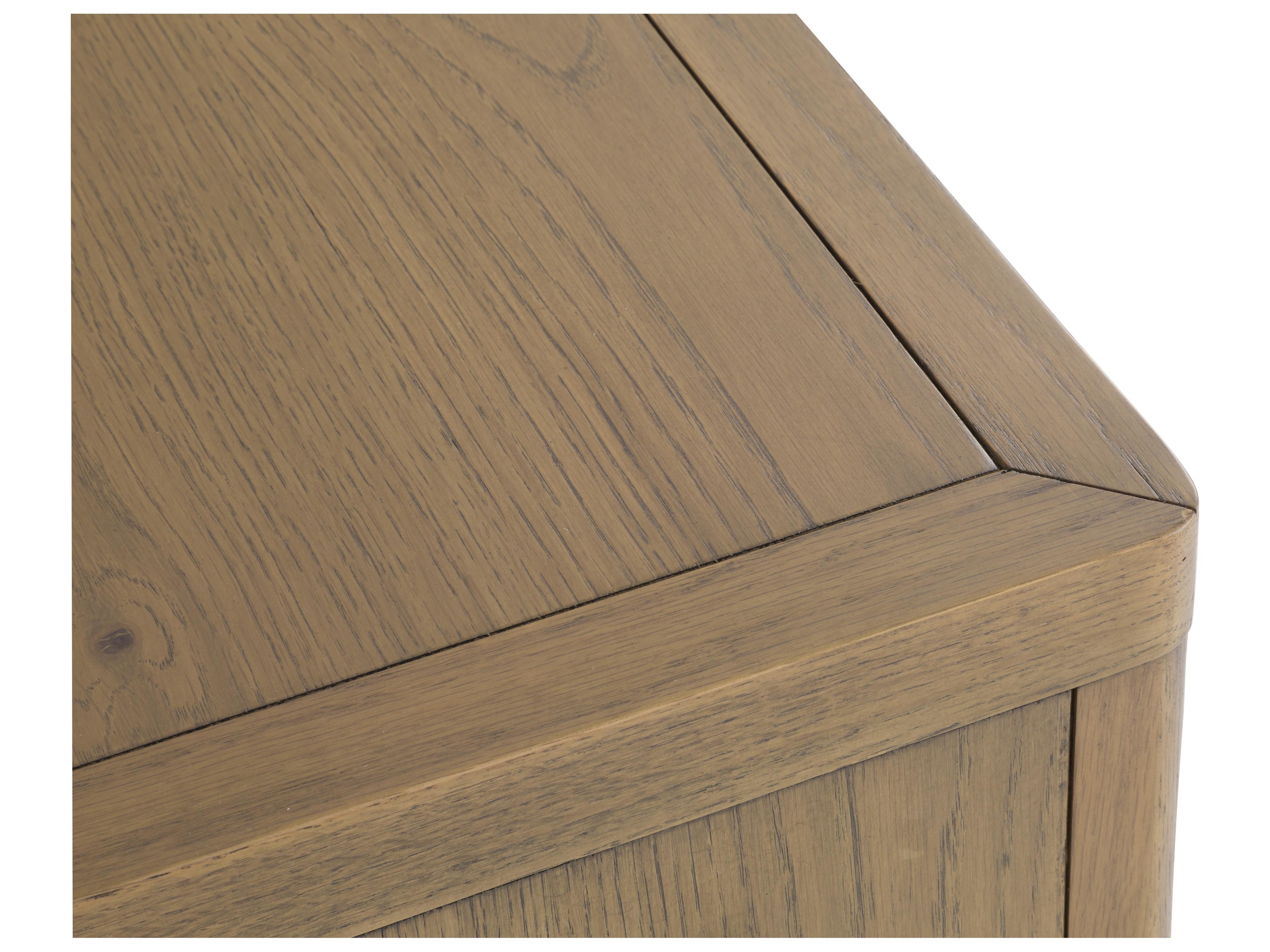 Fairfield Chair Maxwell 2-Drawers Natural Oak Wood Nightstand