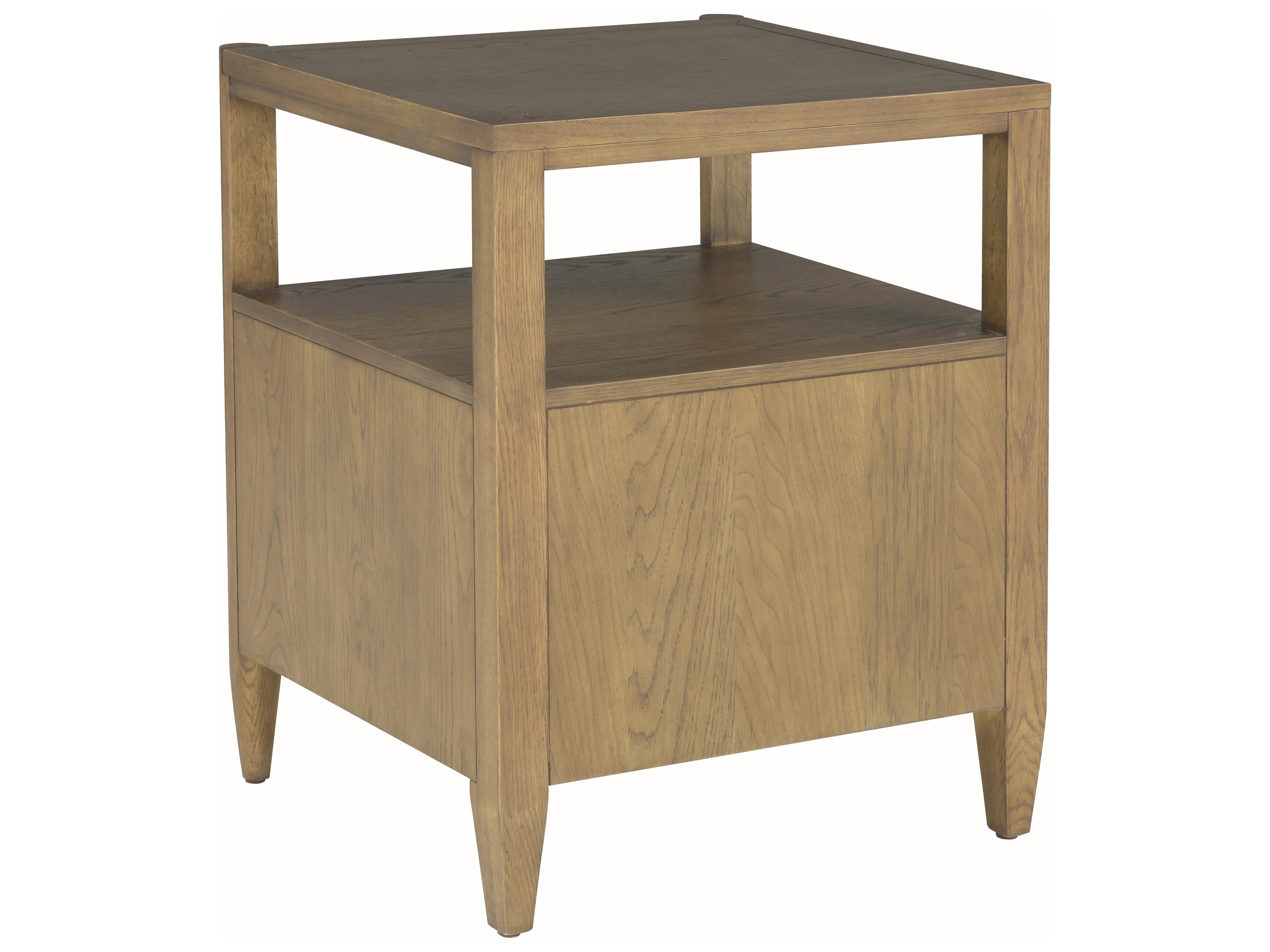 Fairfield Chair Maxwell 2-Drawers Natural Oak Wood Nightstand
