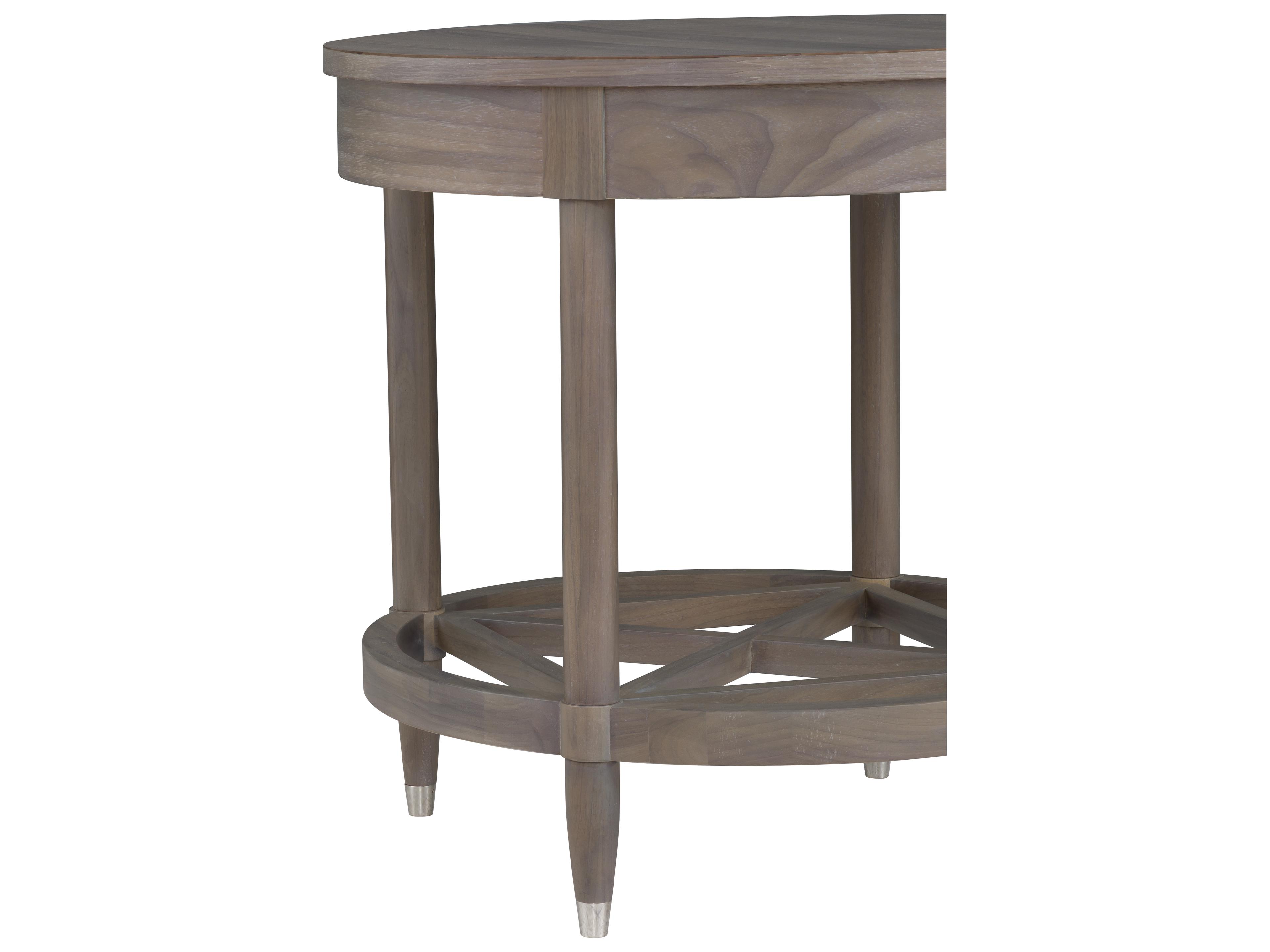 Fairfield Chair Round Wood End Table
