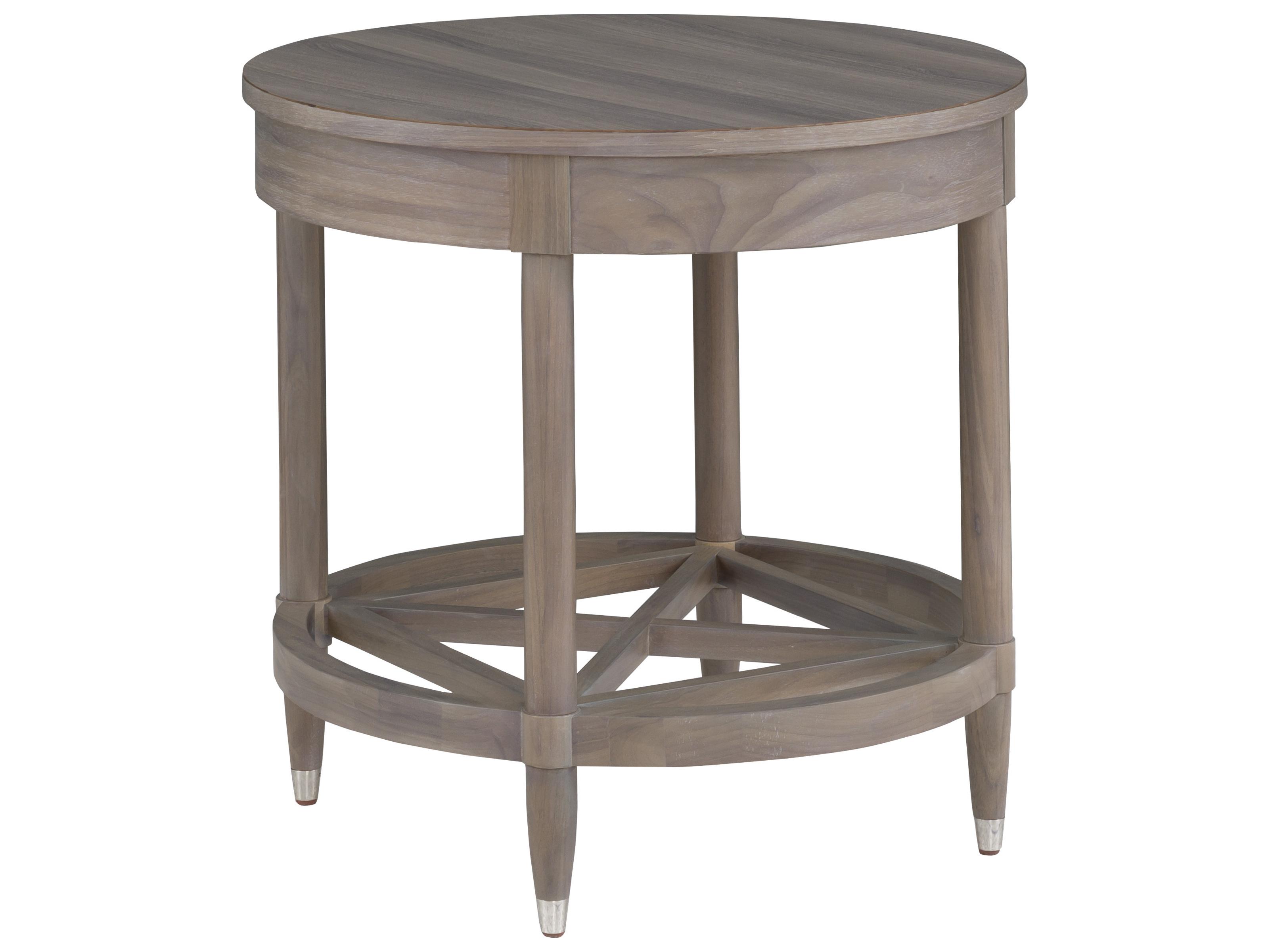 Fairfield Chair Round Wood End Table