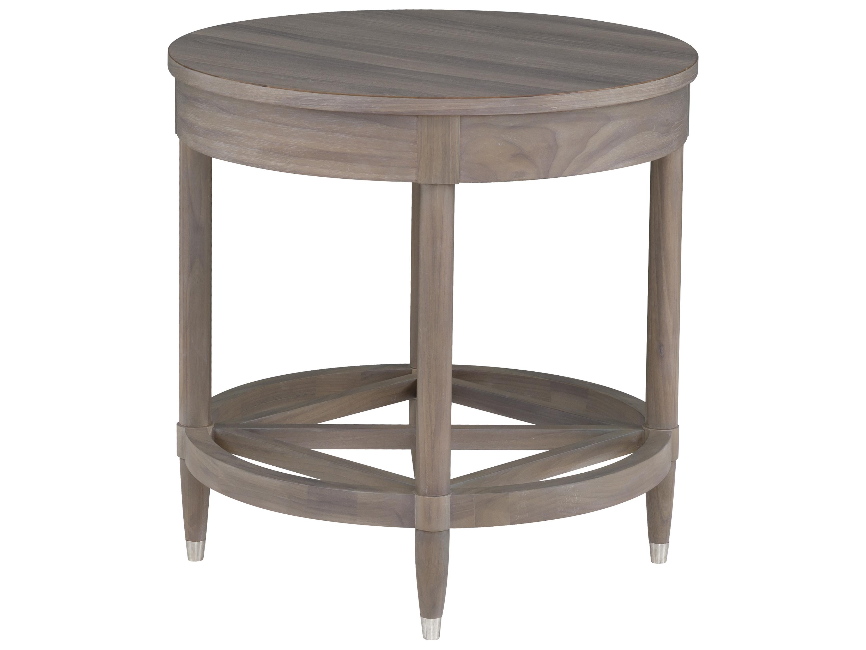 Fairfield Chair Round Wood End Table