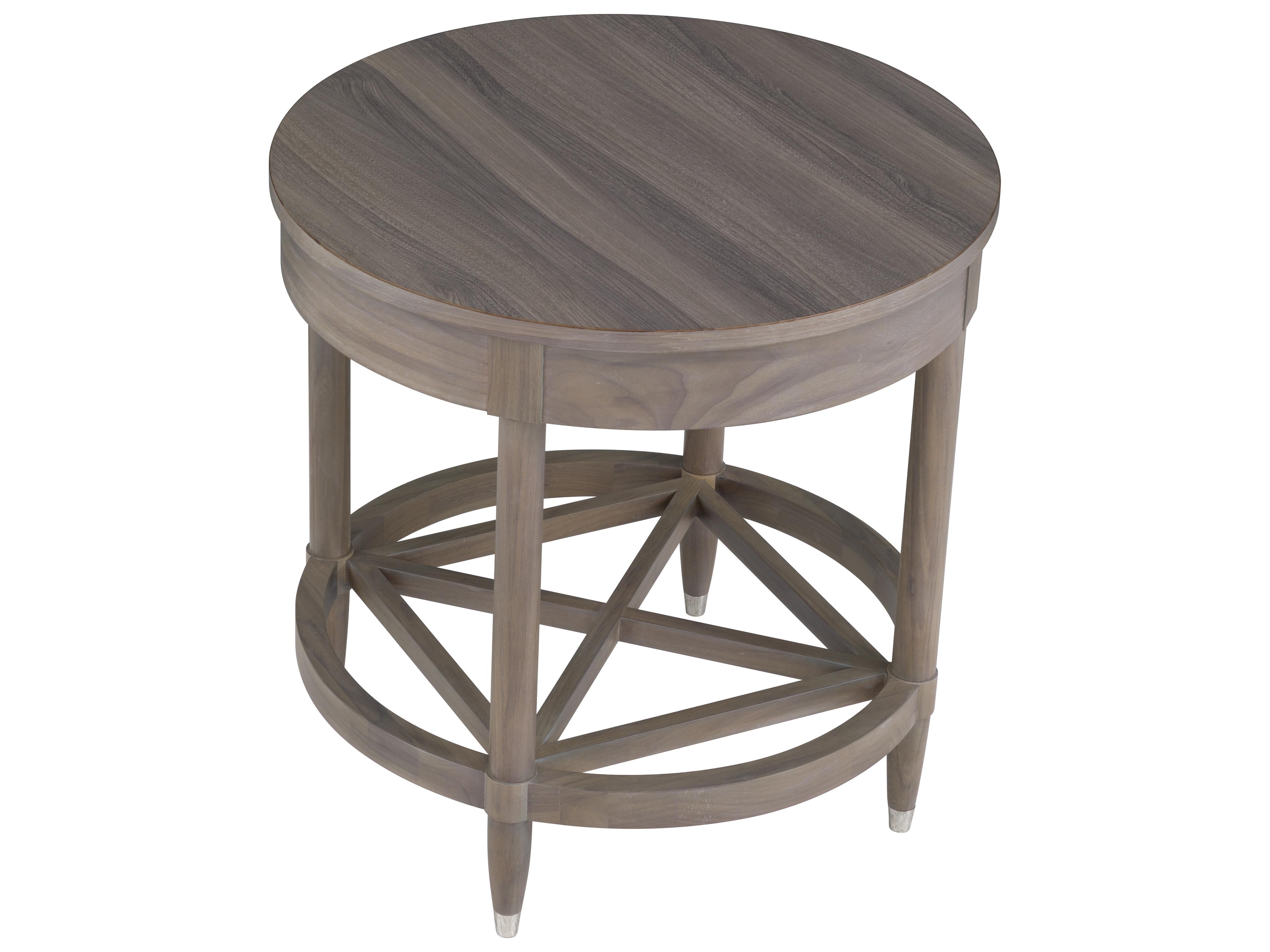 Fairfield Chair Round Wood End Table