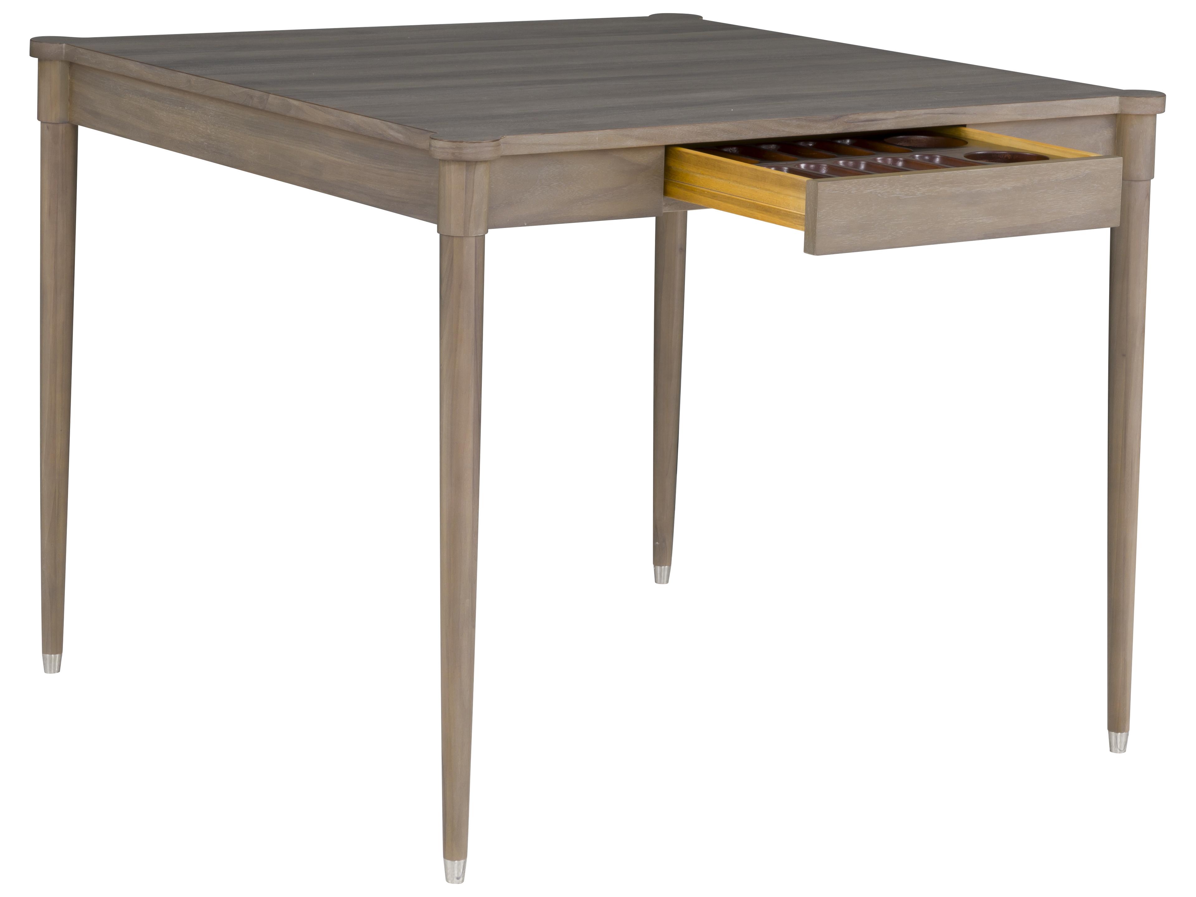 Fairfield Chair Natural Wood Game Table