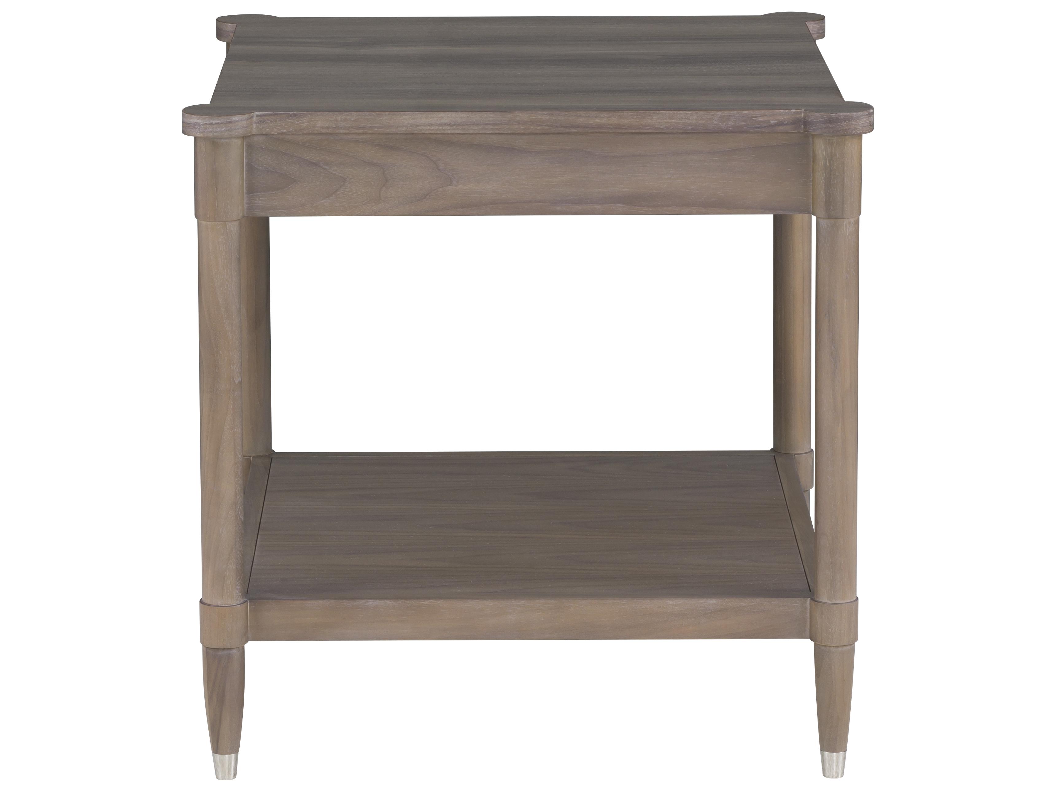 Fairfield Chair Square Wood End Table
