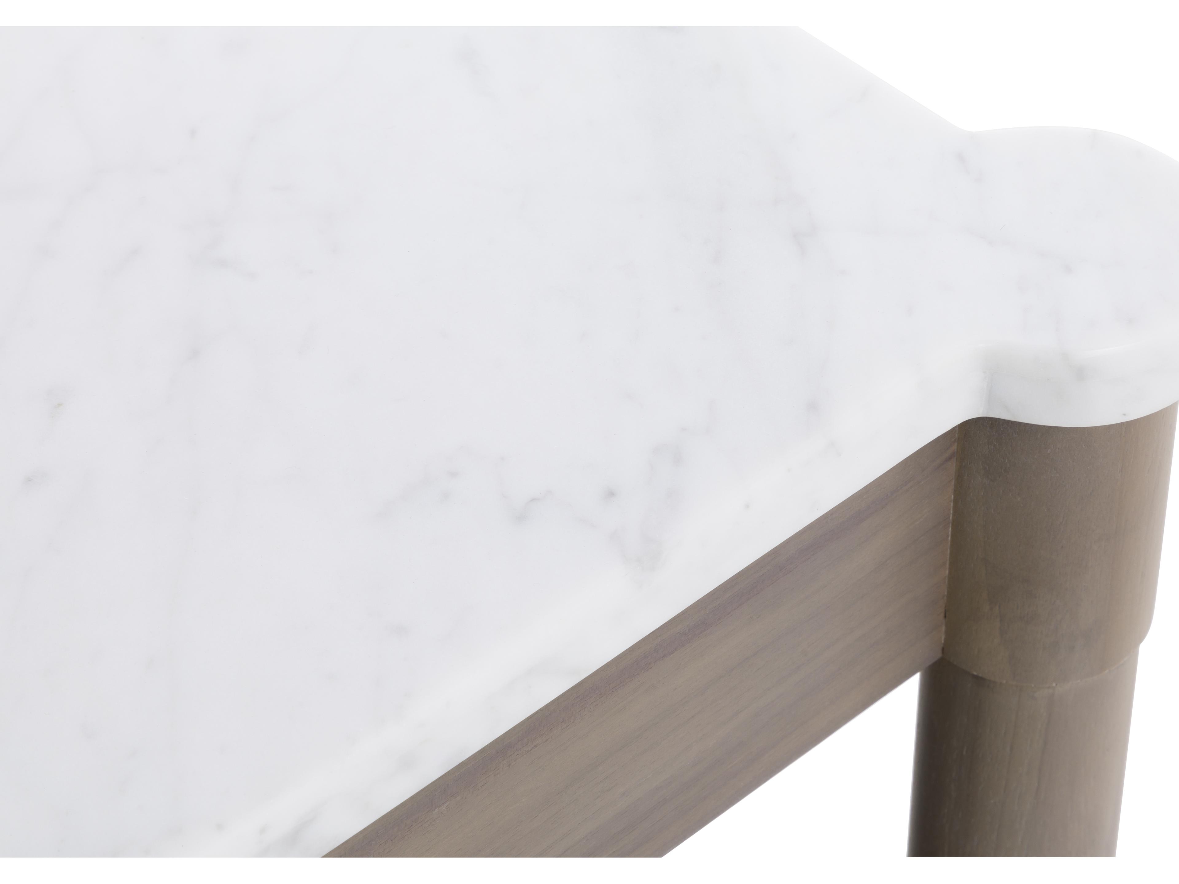 Fairfield Chair Rectangular Marble Console Table