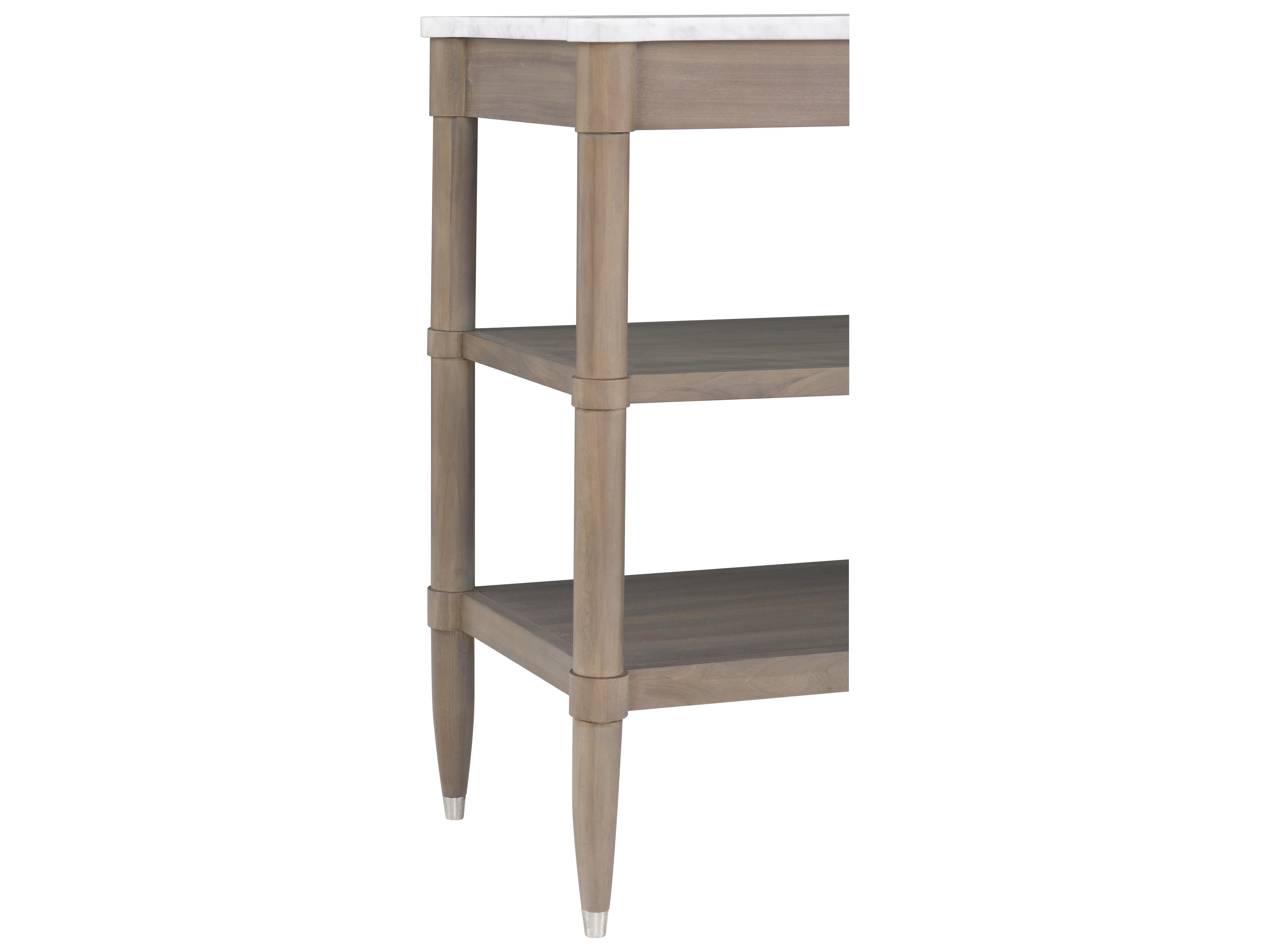 Fairfield Chair Rectangular Marble Console Table