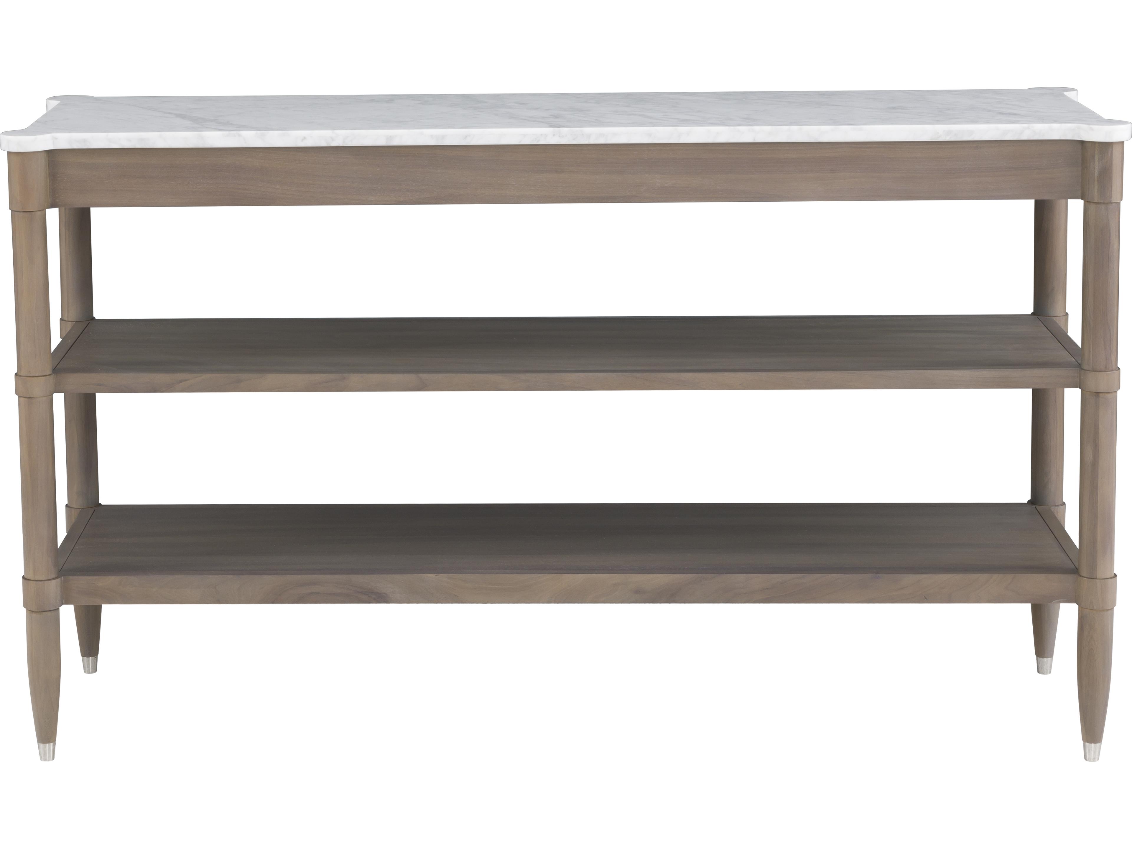 Fairfield Chair Rectangular Marble Console Table