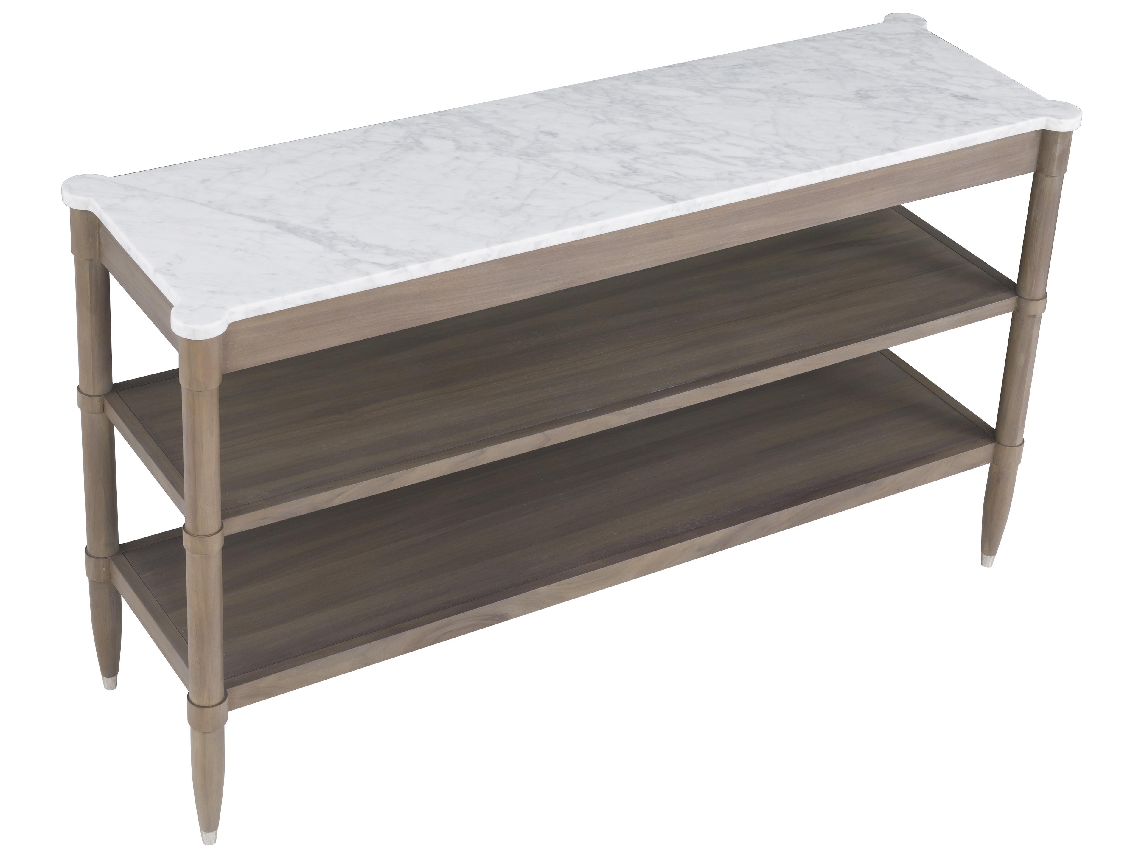 Fairfield Chair Rectangular Marble Console Table