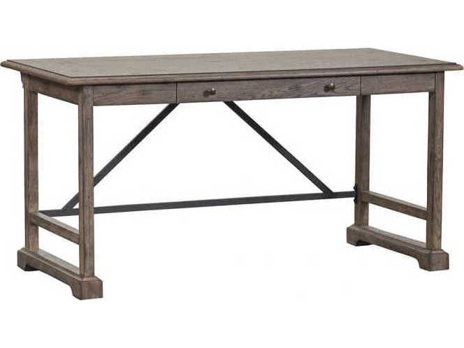 Fairfield Chair Arcadian Burnished Oak Wood Writing Desk