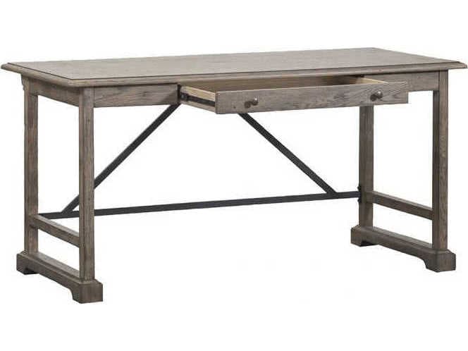 Fairfield Chair Arcadian Burnished Oak Wood Writing Desk