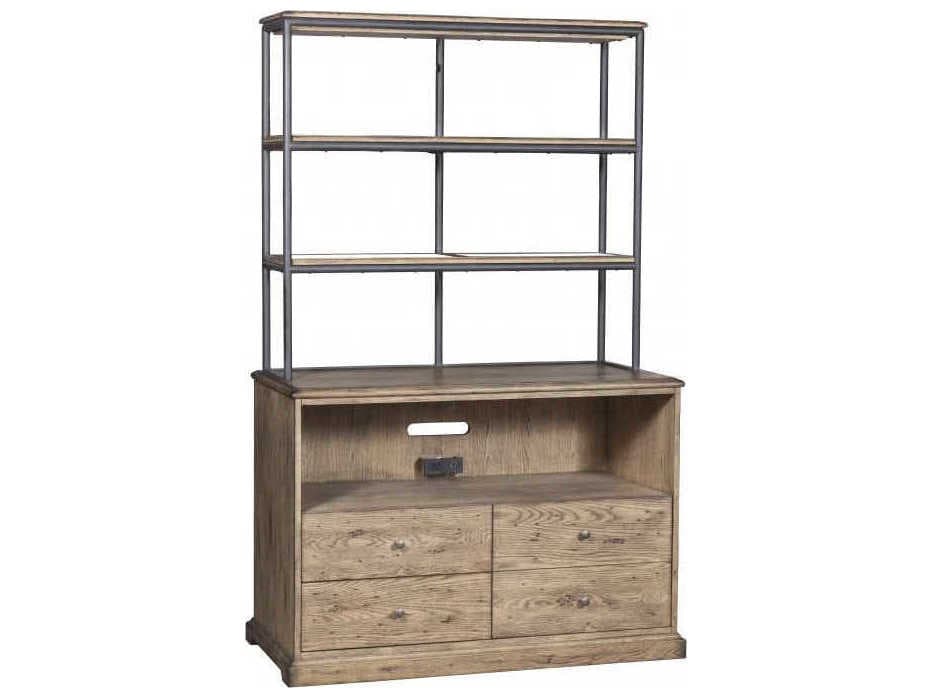 Fairfield Chair Arcadian Burnished Oak File Cabinet