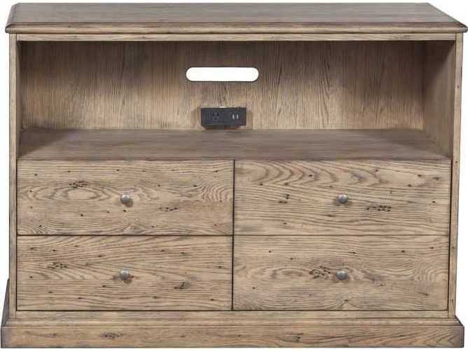 Fairfield Chair Arcadian Burnished Oak File Cabinet