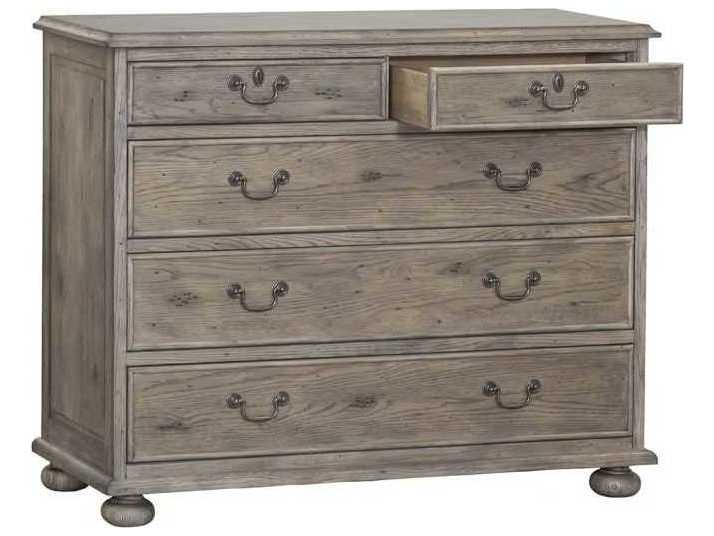 Fairfield Chair Arcadian Burnished Oak Brown Wood Accent Chest