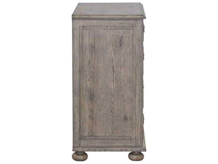 Fairfield Chair Arcadian Burnished Oak Brown Wood Accent Chest