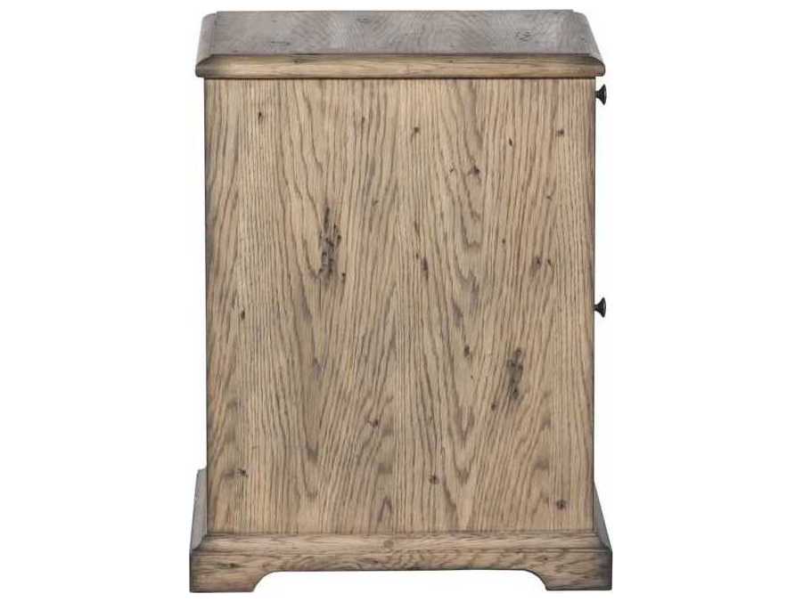 Fairfield Chair Arcadian Burnished Oak File Cabinet