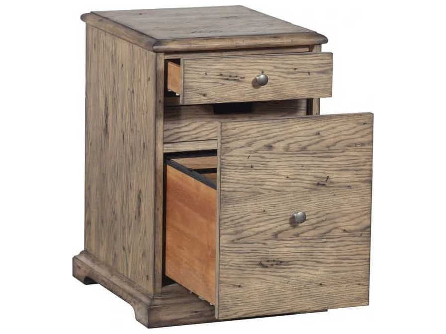Fairfield Chair Arcadian Burnished Oak File Cabinet