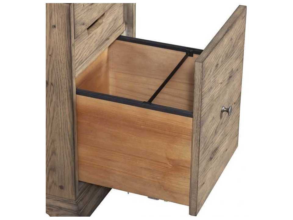 Fairfield Chair Arcadian Burnished Oak File Cabinet