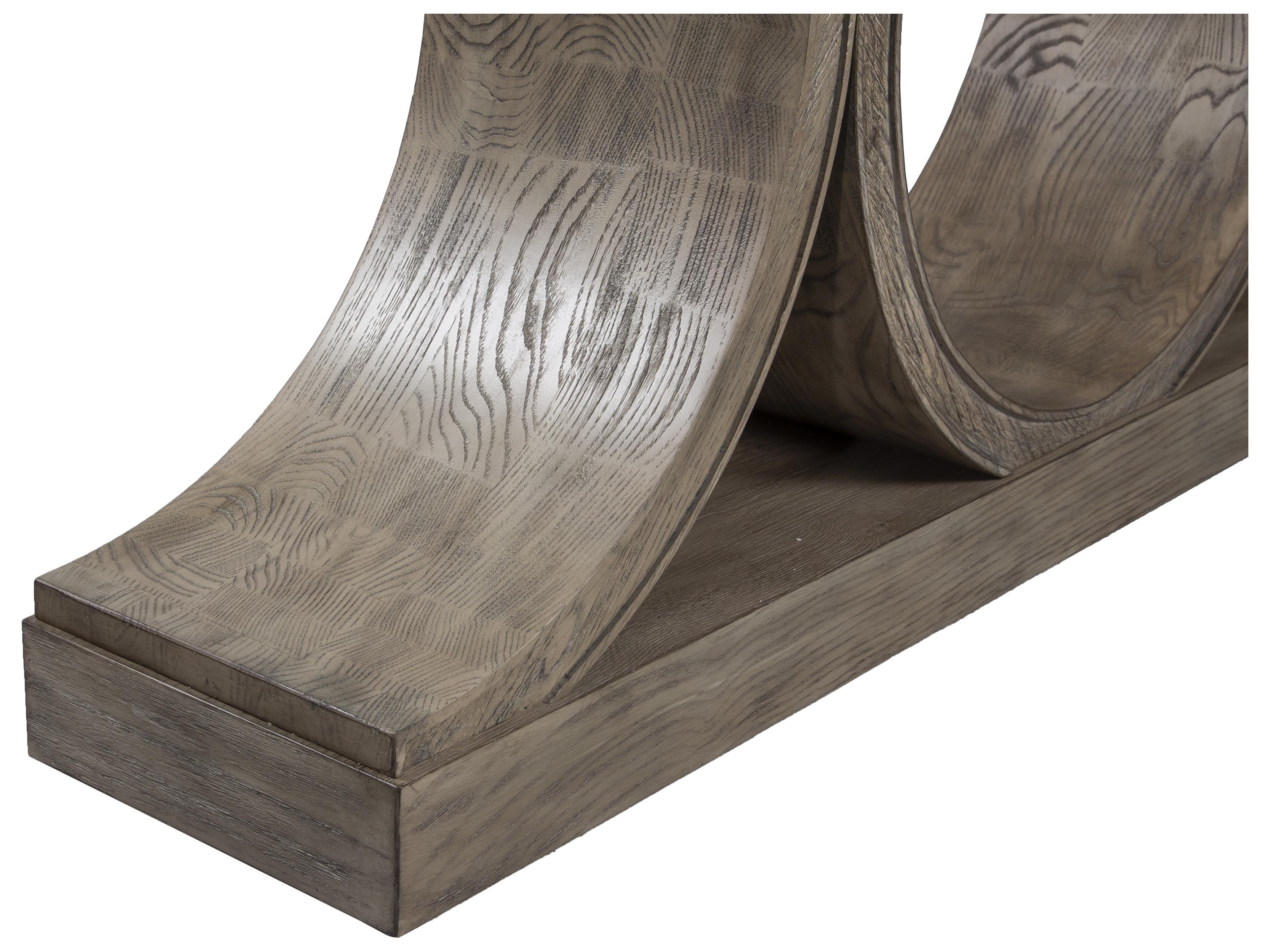 Fairfield Chair Coeur D'alene Rectangular Wood Console Table